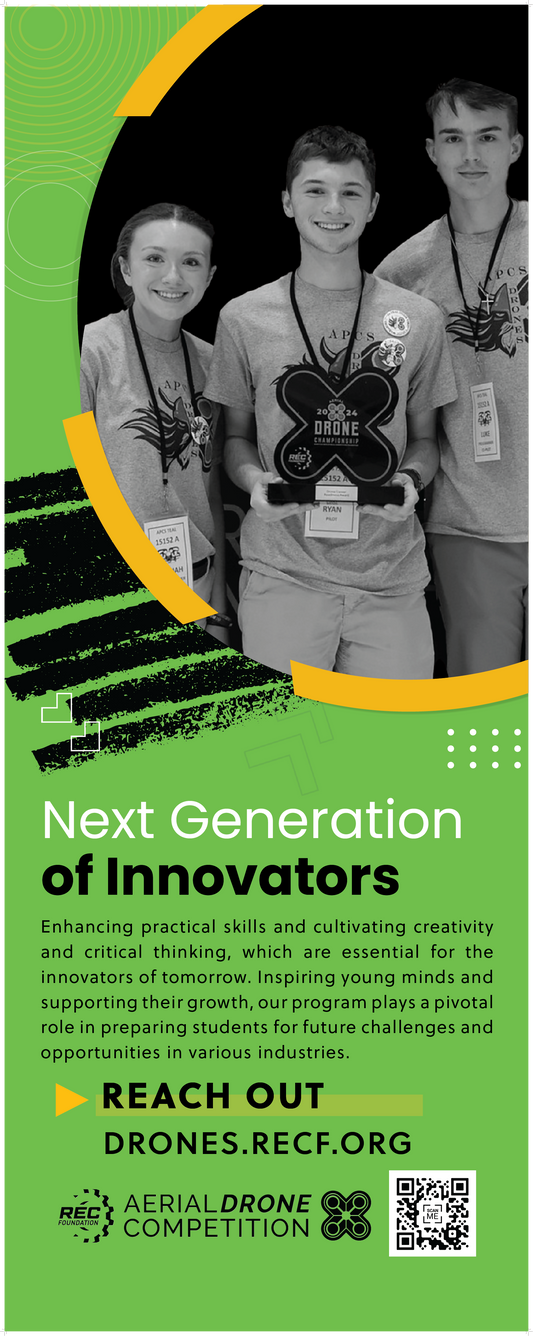 ADC - Next Generation of Innovators - Retractable Banner Stand