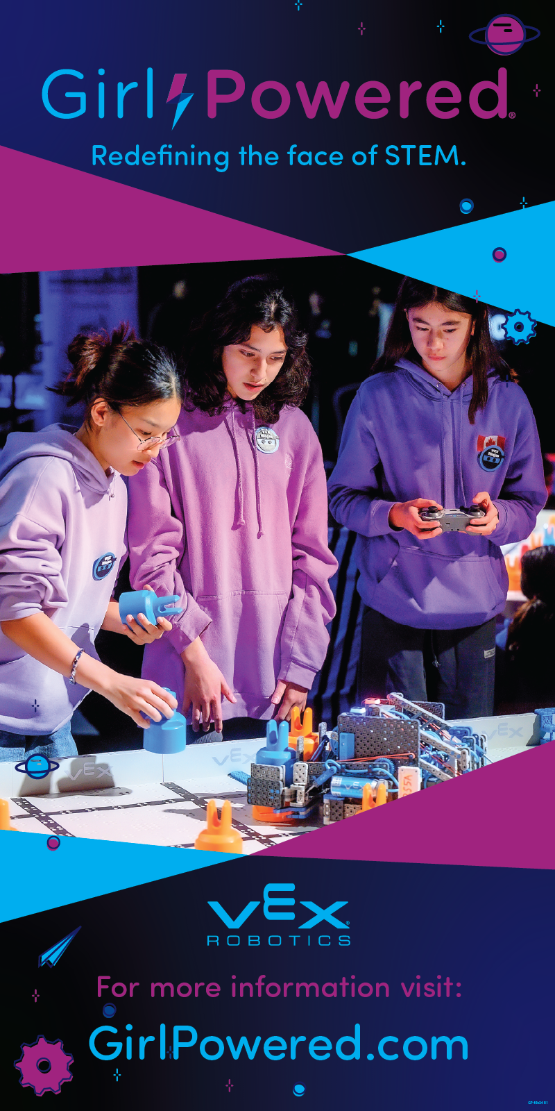 Girl Powered - Banner