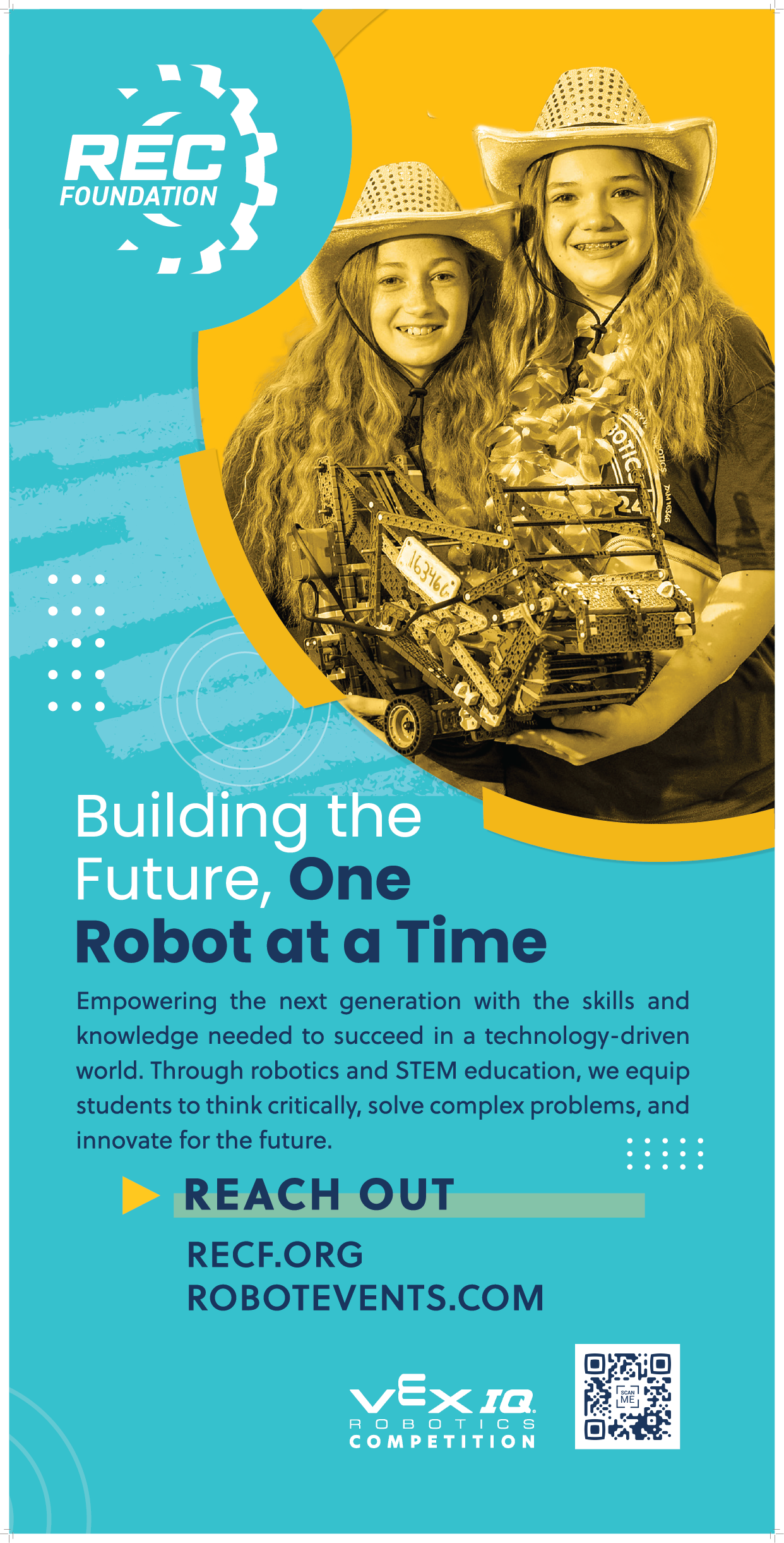RECF - Building the Future - Banner (GRANT)