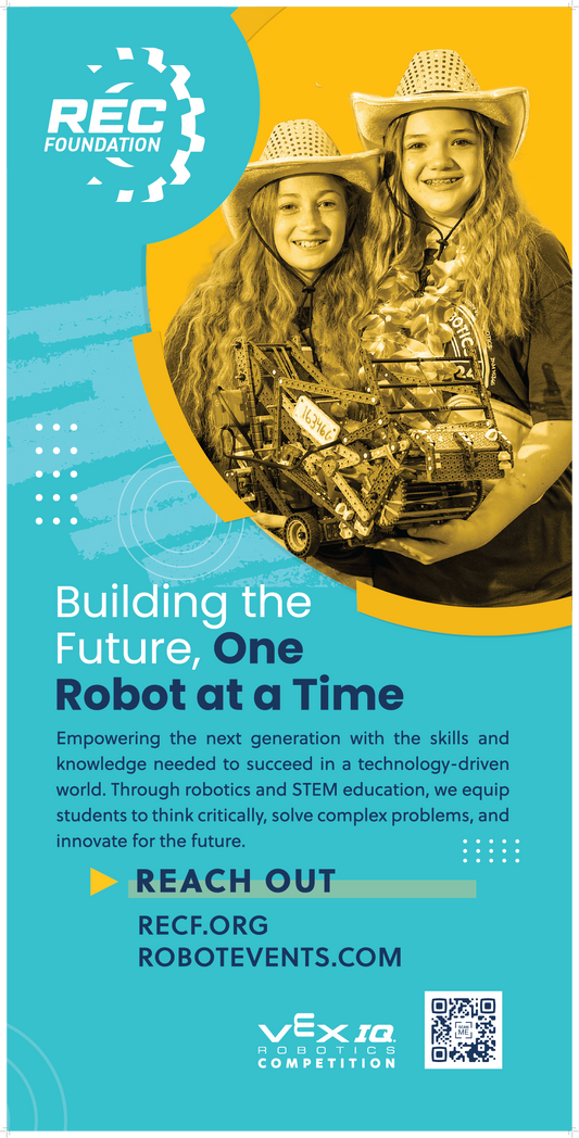 RECF - Building the Future - Banner (GRANT)