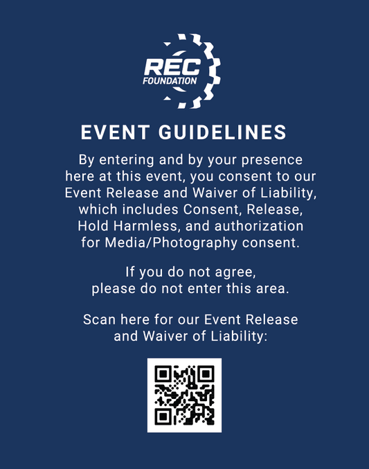 RECF - Event Guidelines - Stand Insert (GRANT)