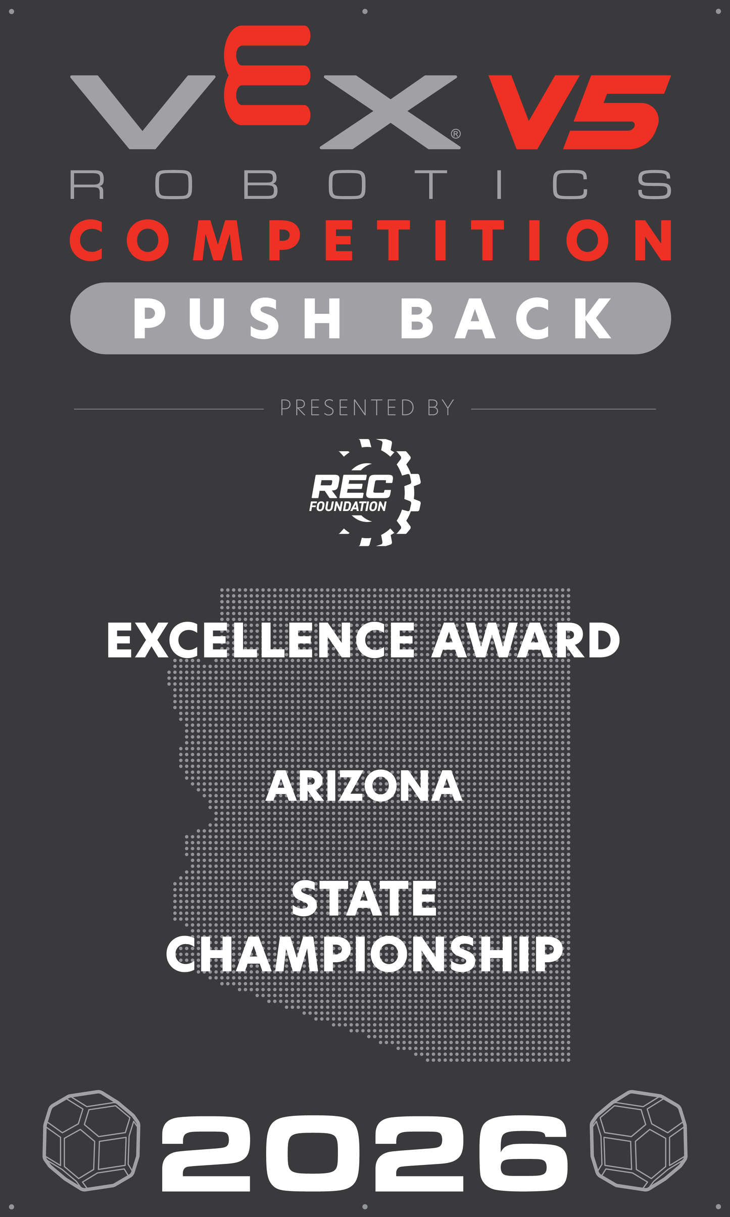 VEX V5 - Excellence Award