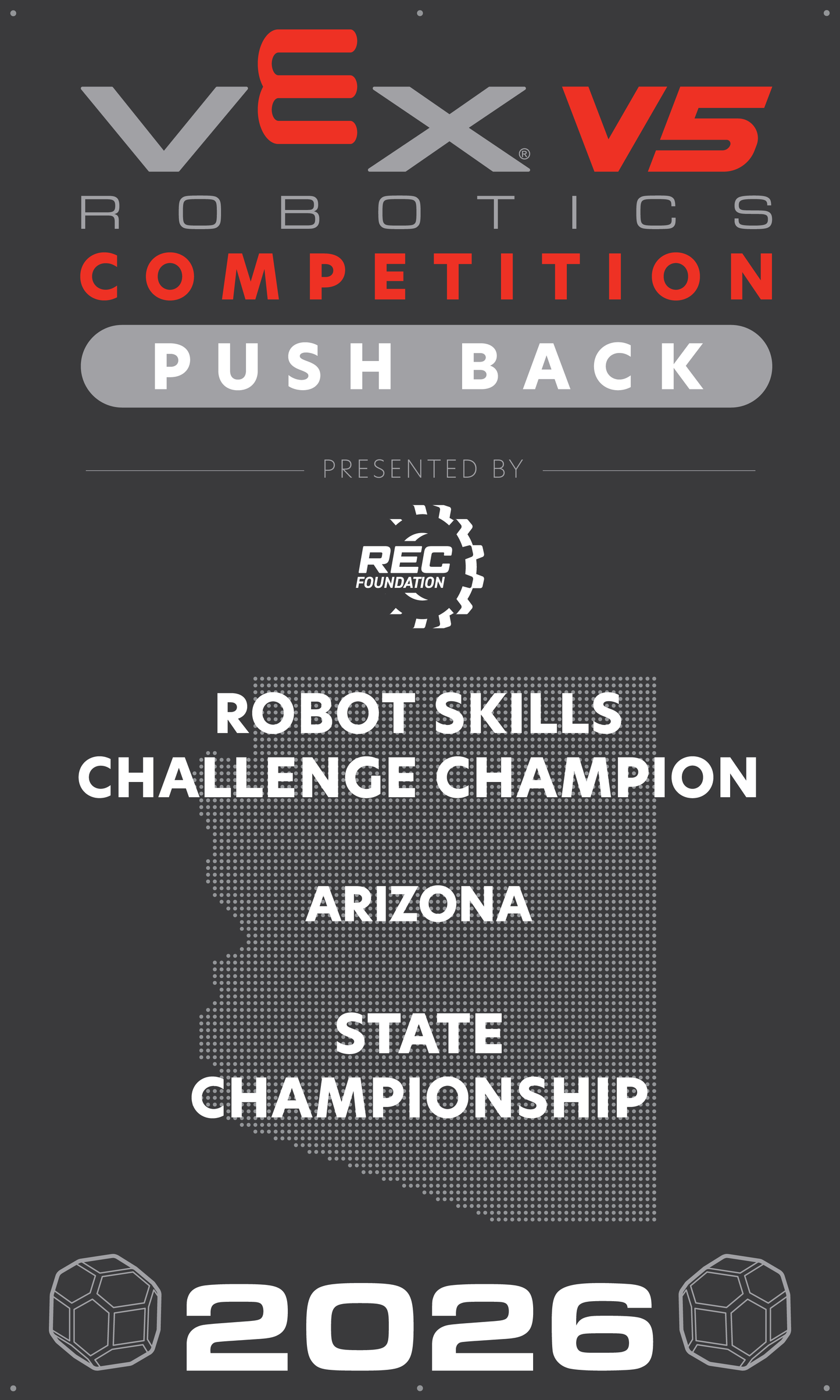 VEX V5 - Robot Skills Challenge Champion