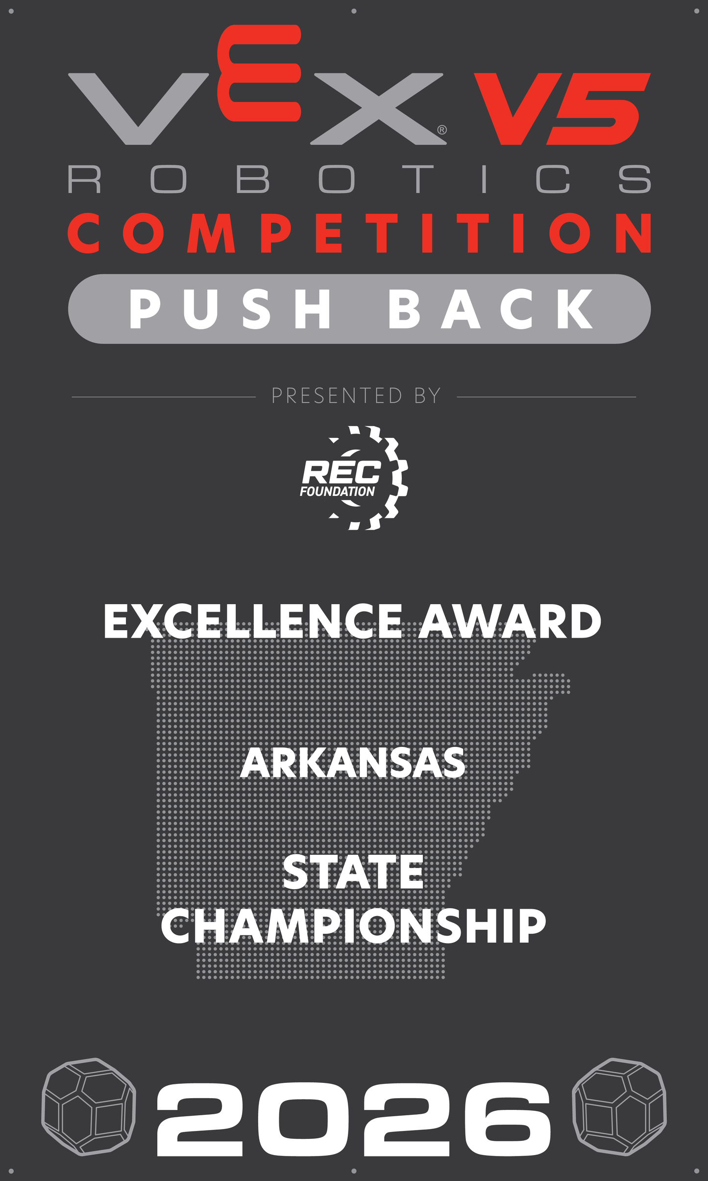 VEX V5 - Excellence Award