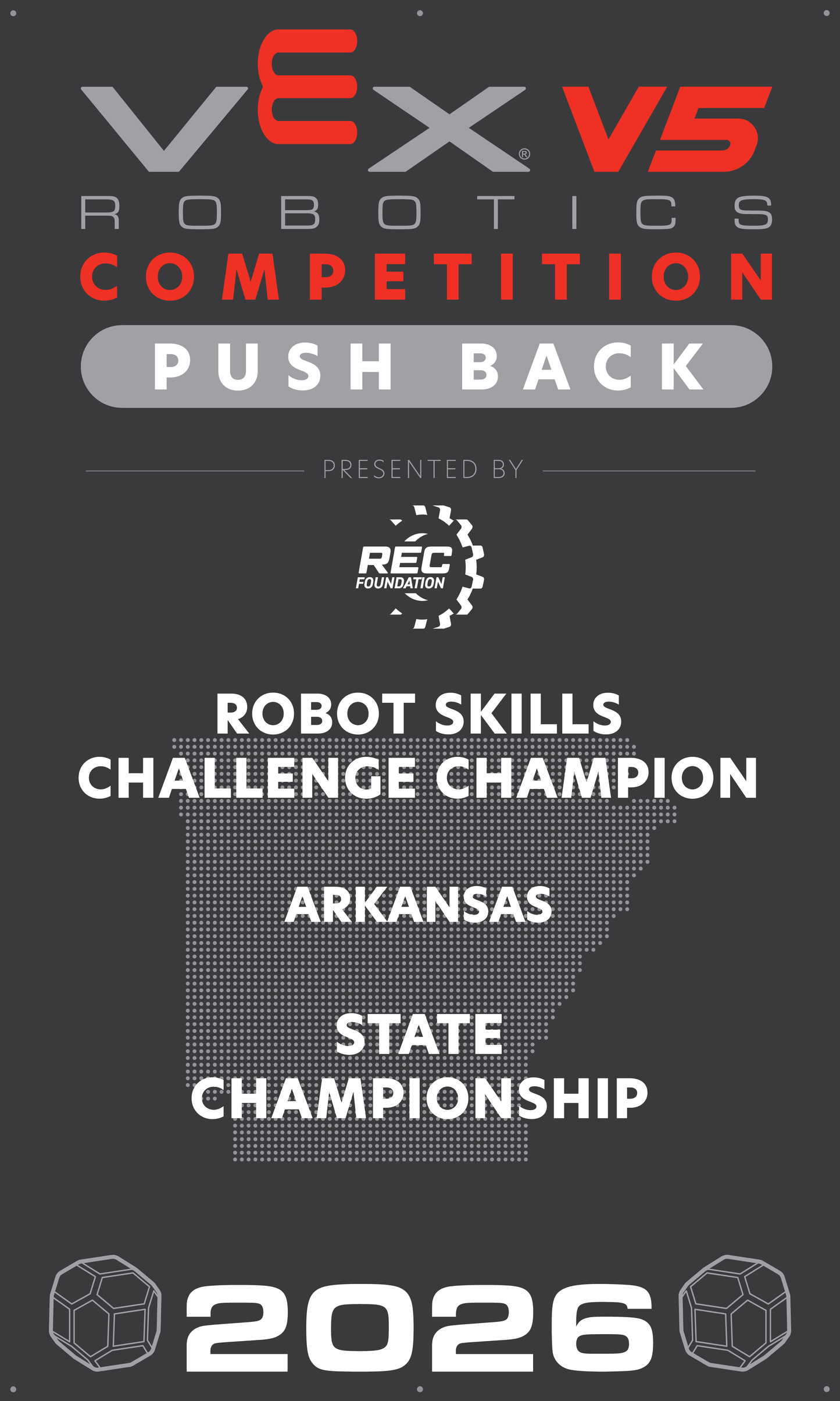 VEX V5 - Robot Skills Challenge Champion