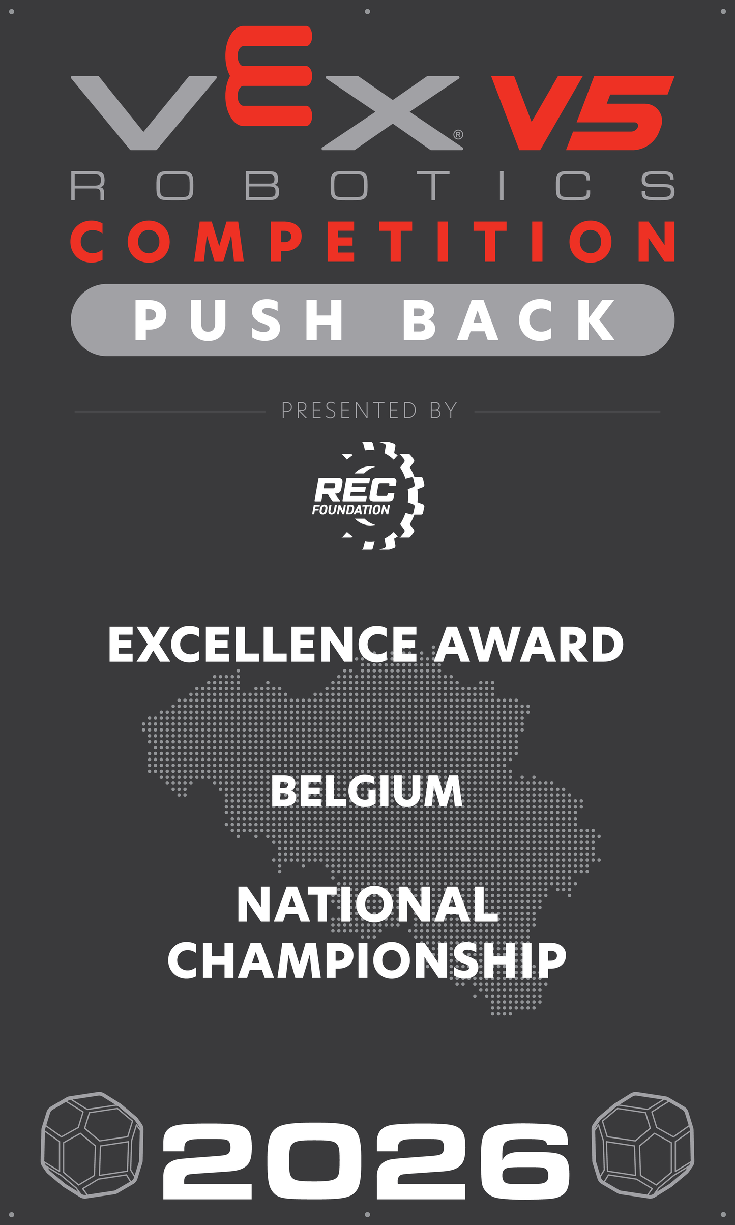 VEX V5 - Excellence Award
