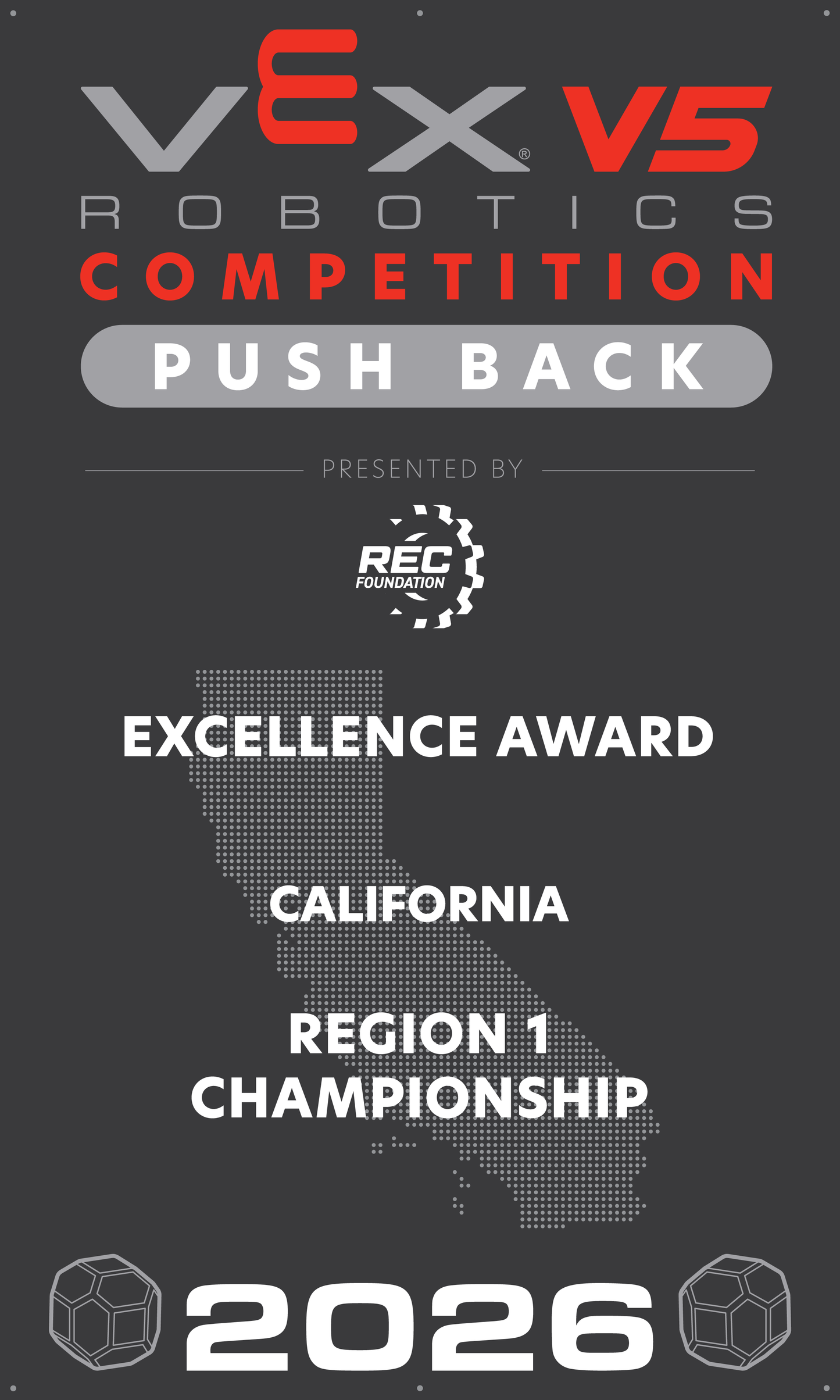 VEX V5 - Excellence Award
