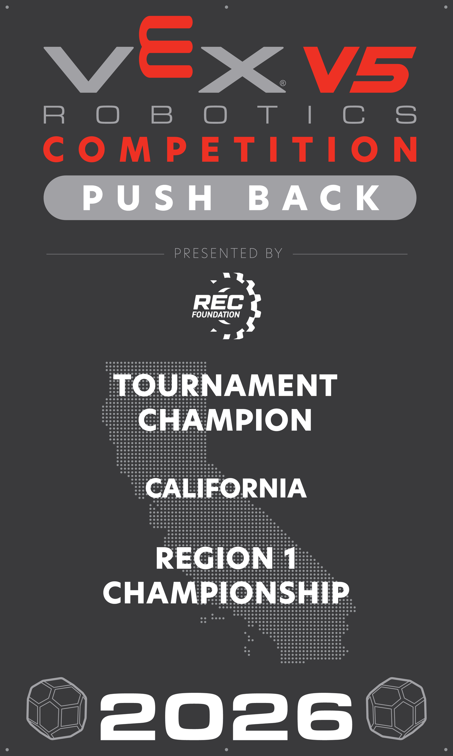 VEX V5 - Tournament Champion