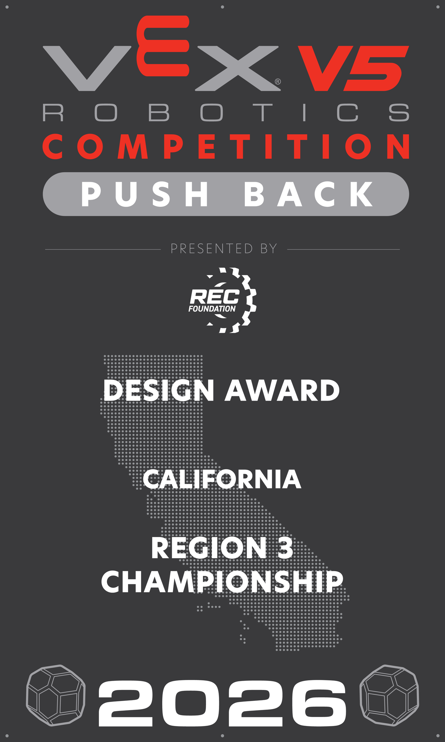 VEX V5 - Design Award