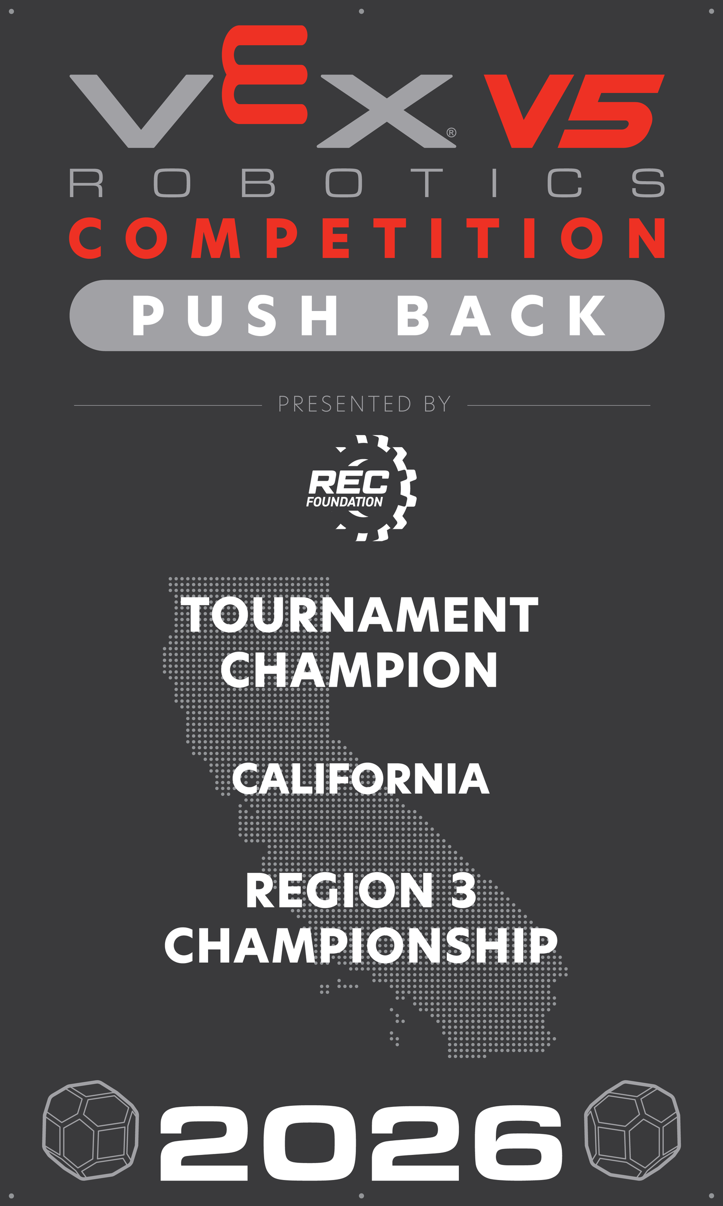 VEX V5 - Tournament Champion