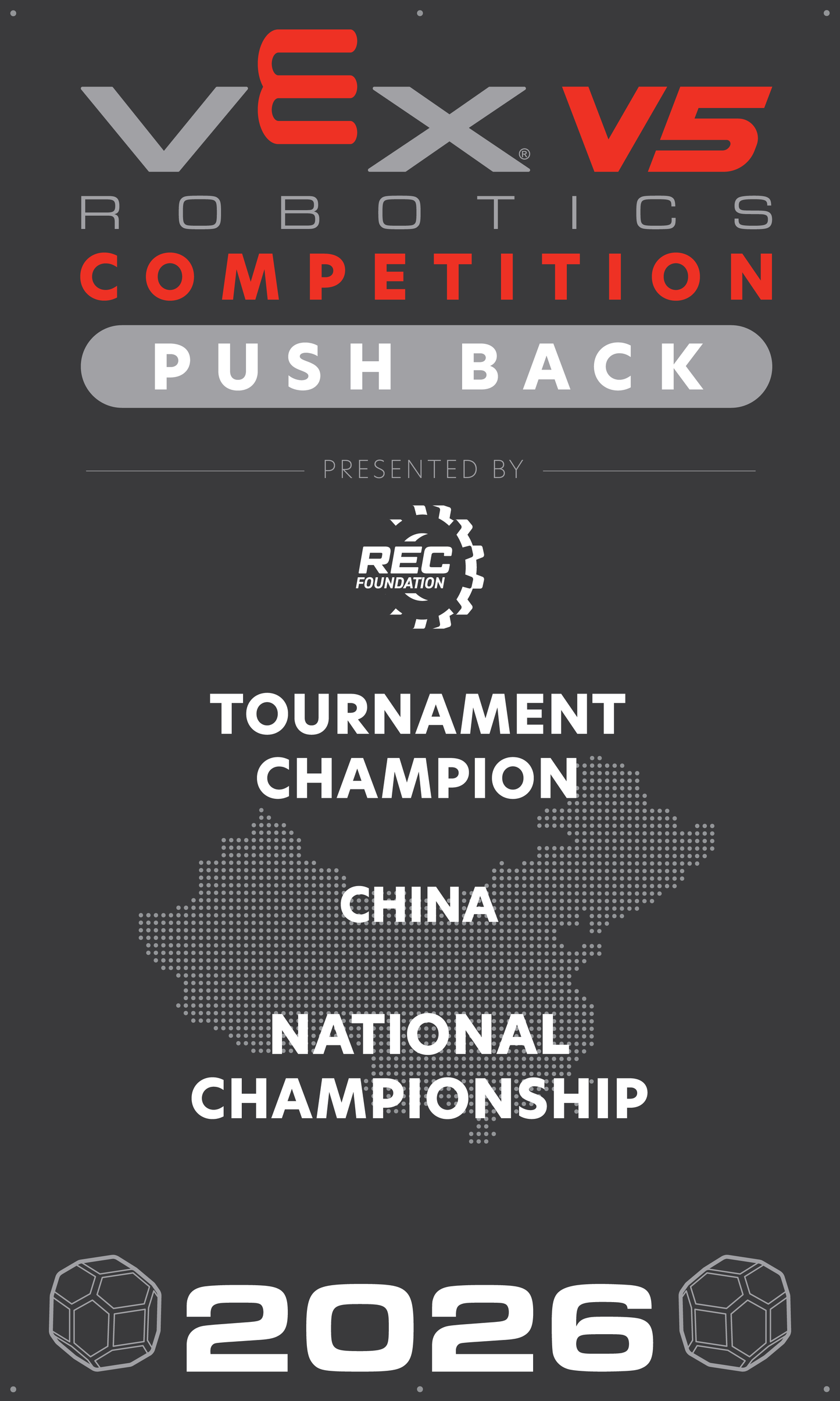 VEX V5 - Tournament Champion