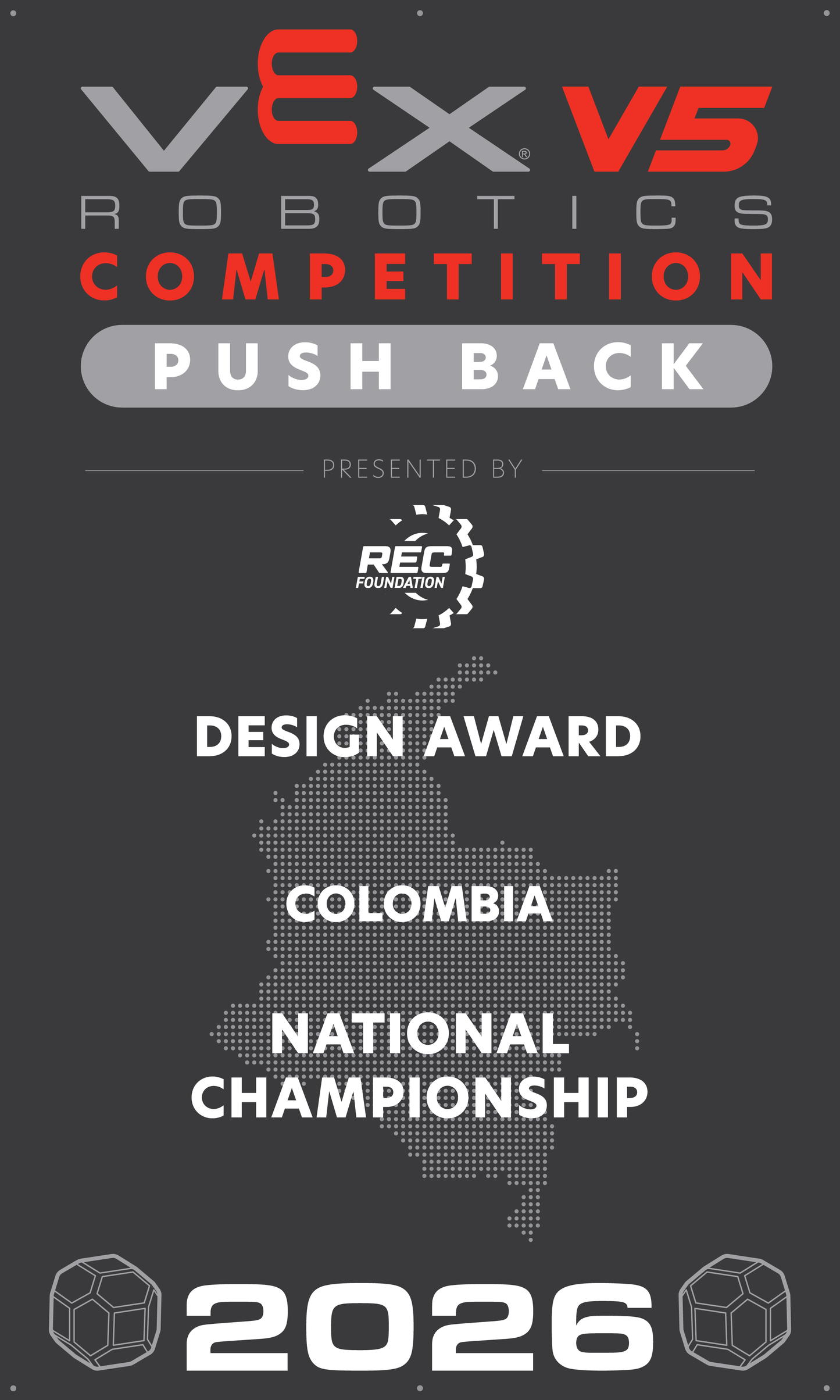 VEX V5 - Design Award
