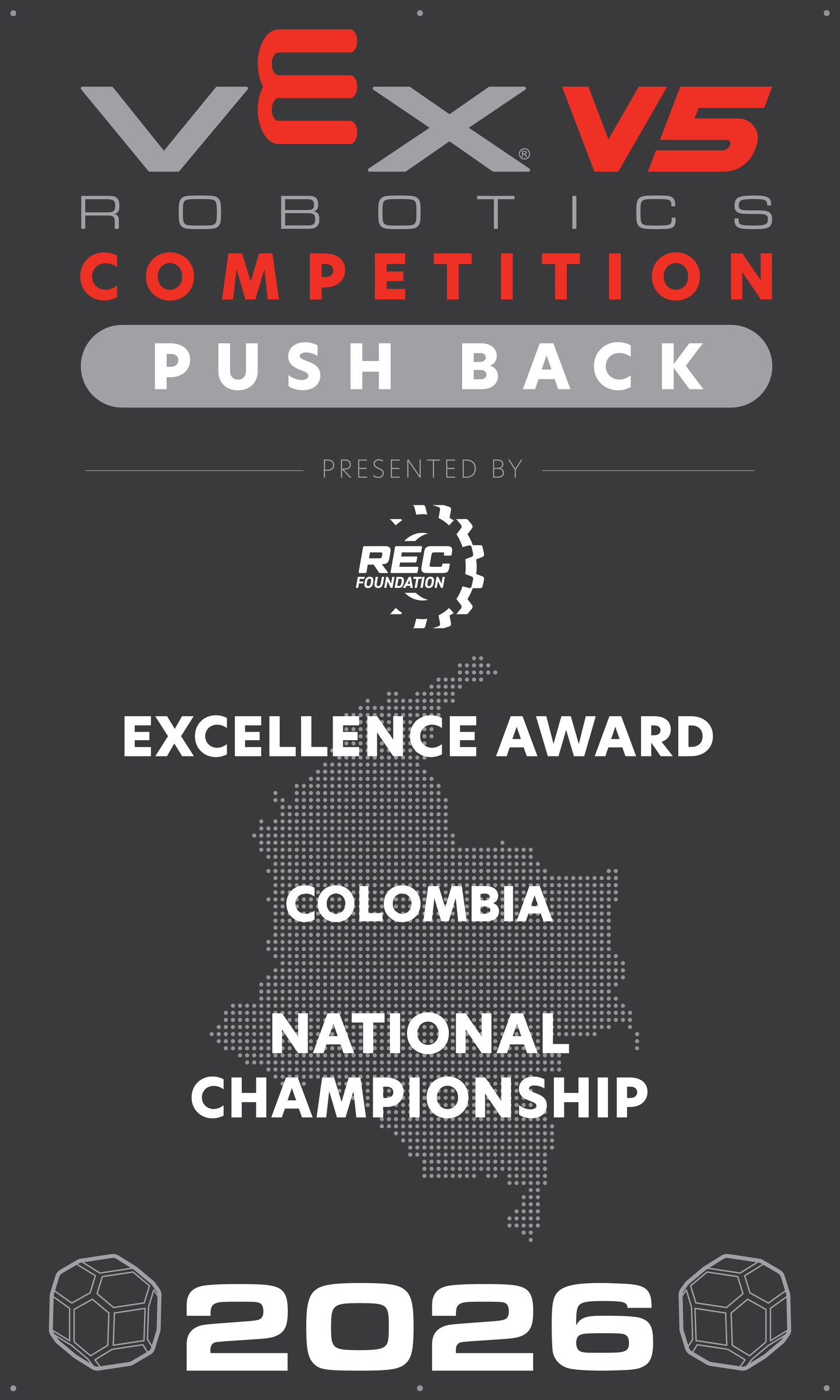 VEX V5 - Excellence Award