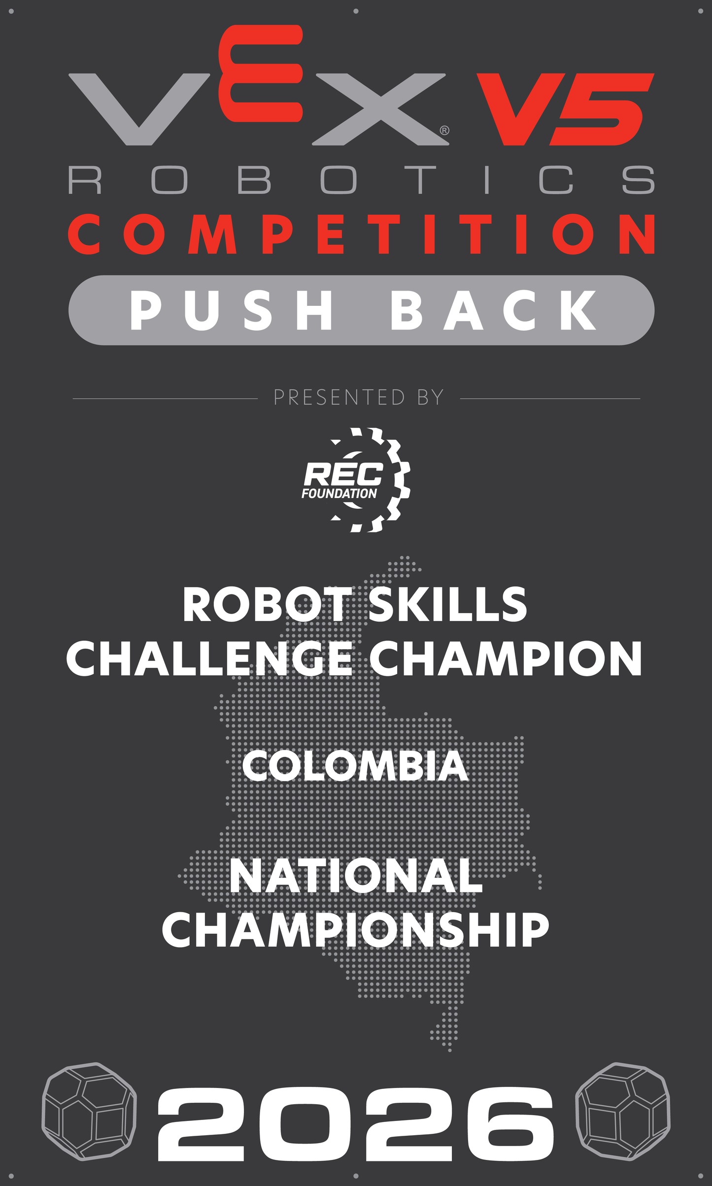 VEX V5 - Robot Skills Challenge Champion