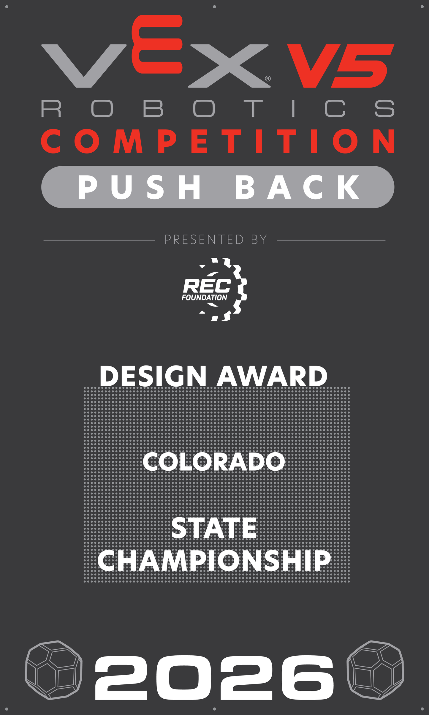 VEX V5 - Design Award