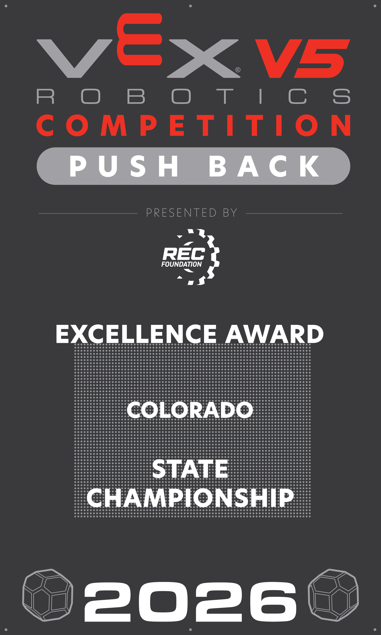 VEX V5 - Excellence Award