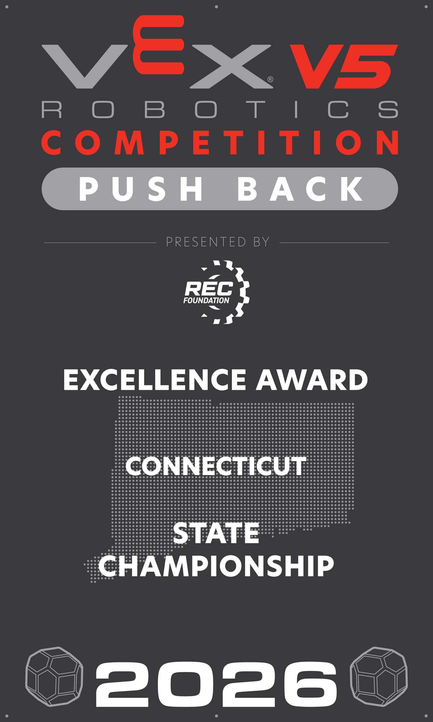 VEX V5 - Excellence Award
