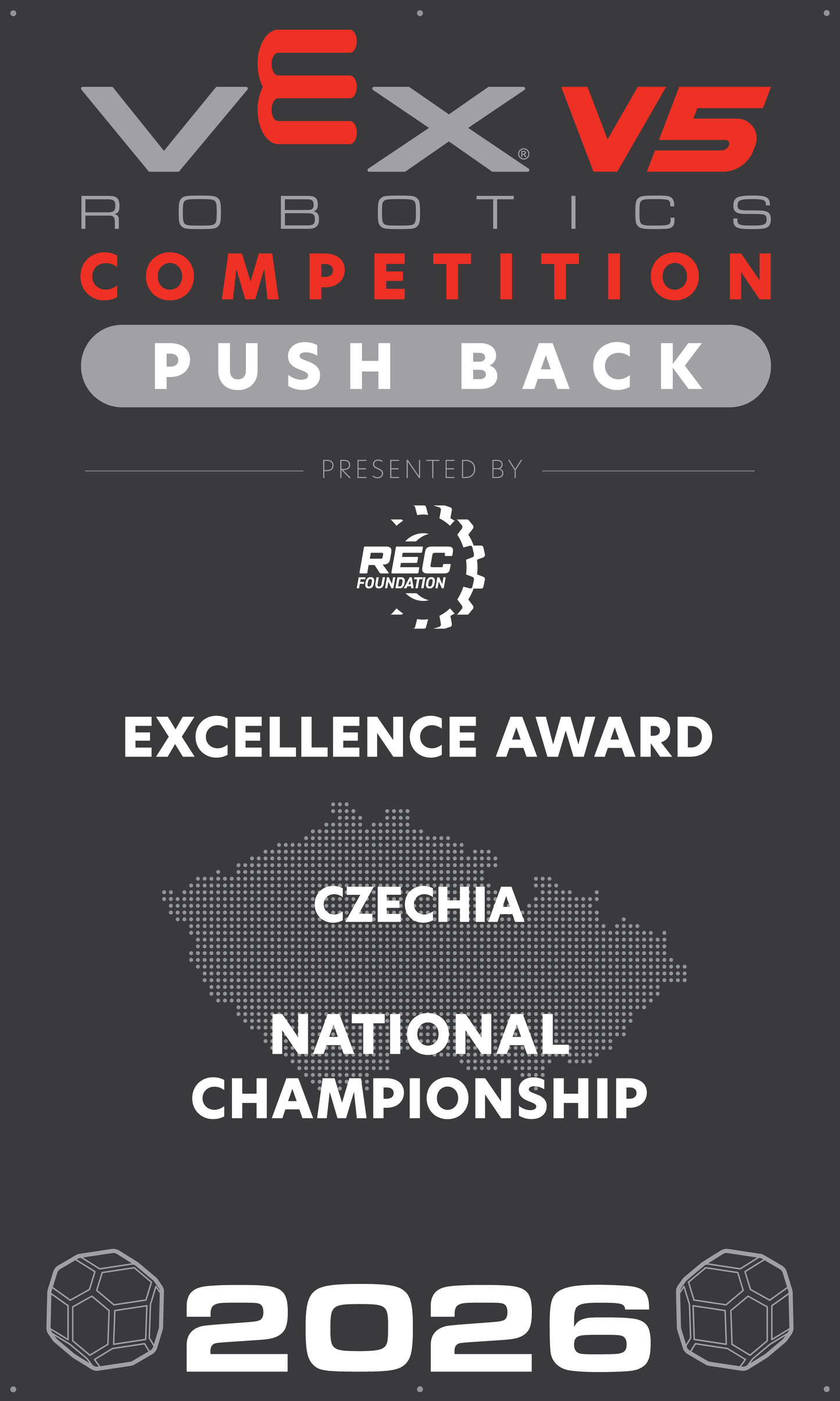 VEX V5 - Excellence Award
