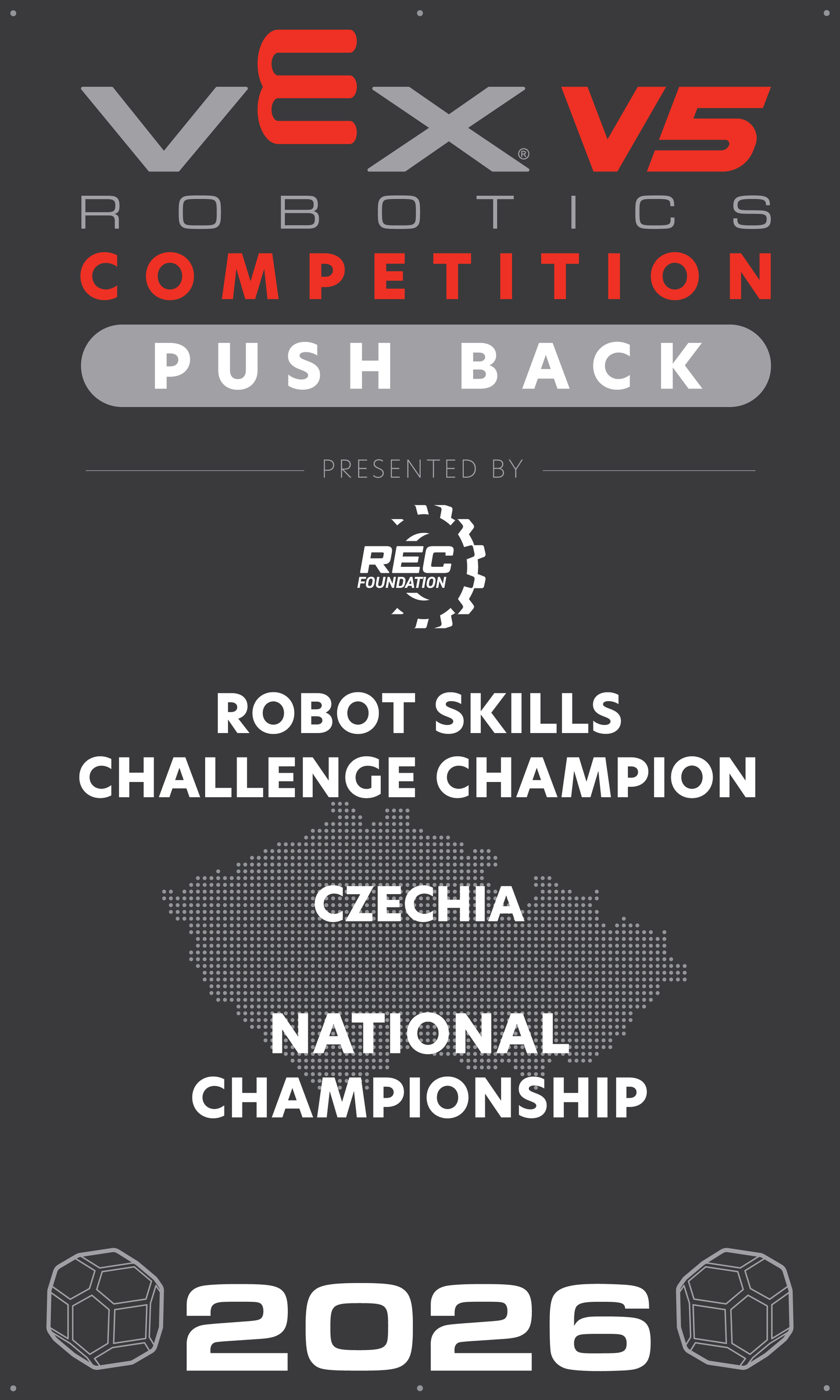 VEX V5 - Robot Skills Challenge Champion