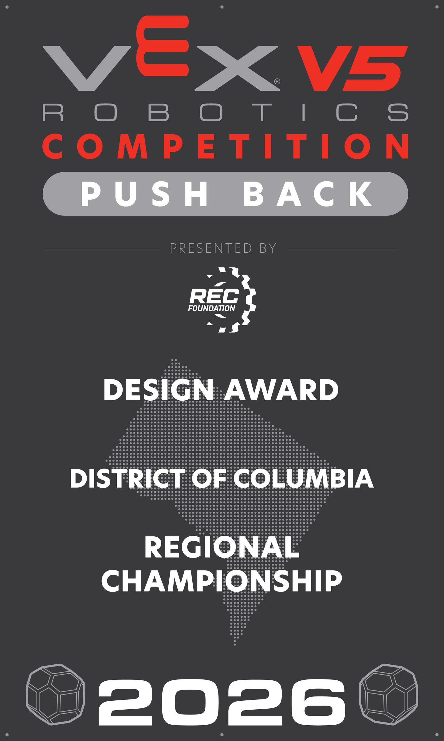 VEX V5 - Design Award