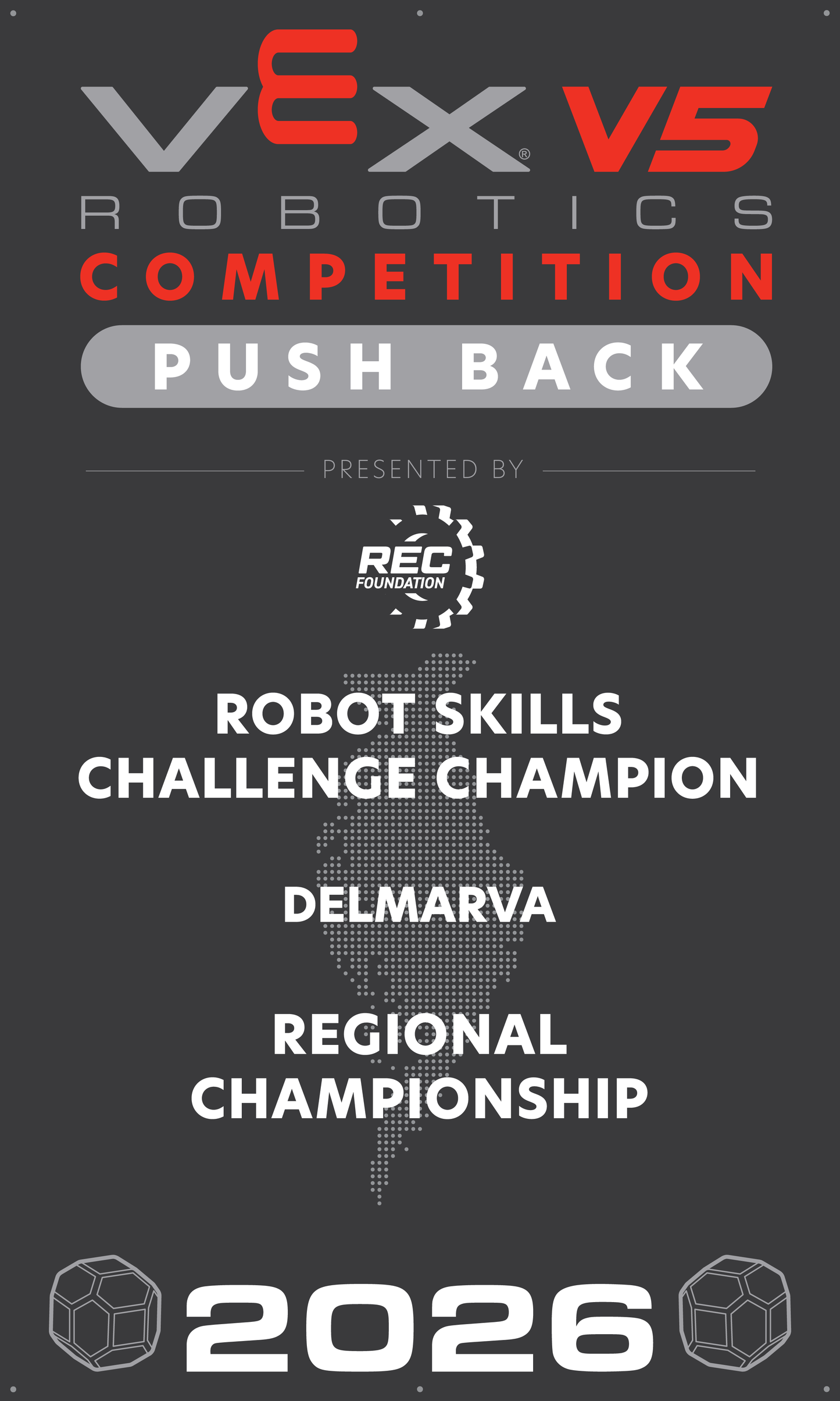 VEX V5 - Robot Skills Challenge Champion