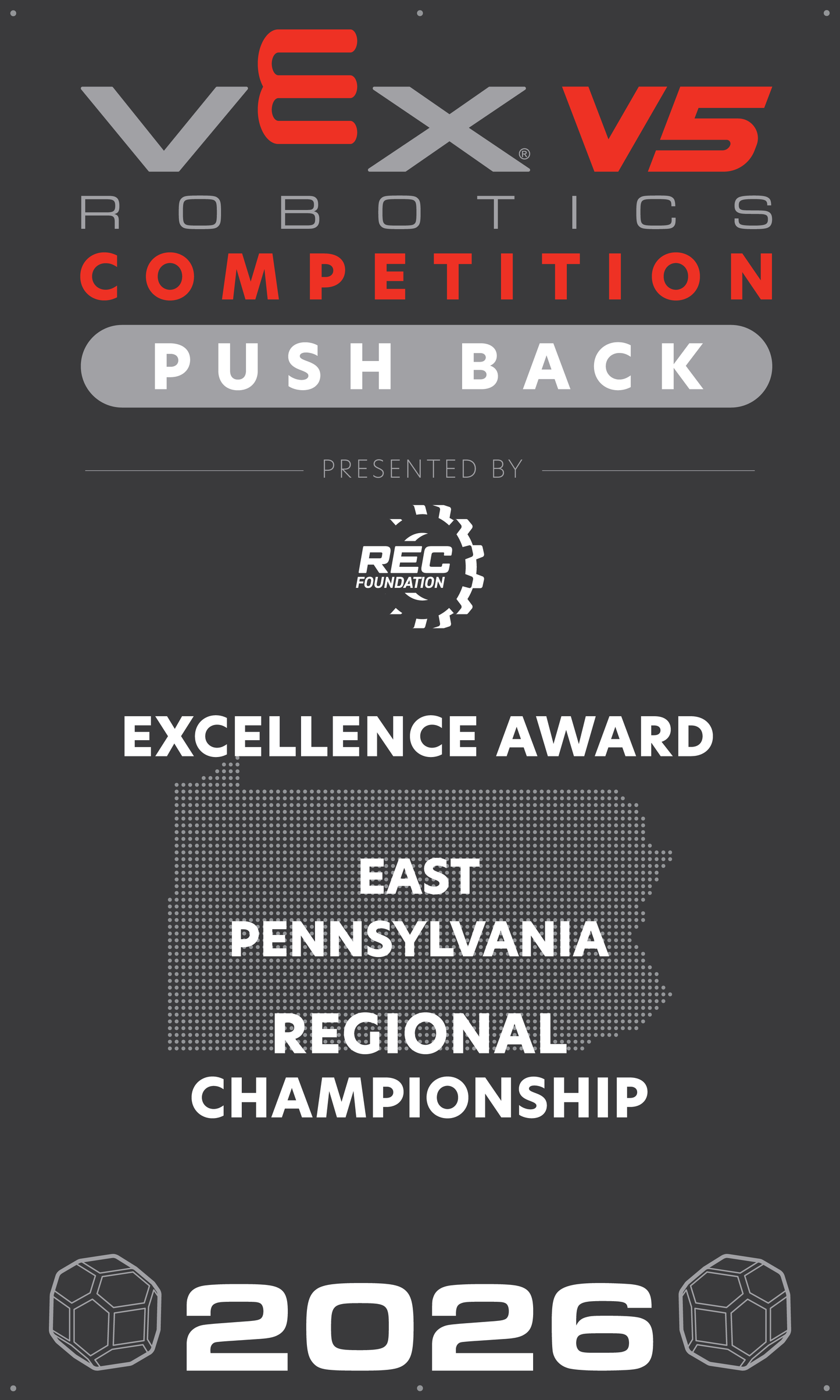 VEX V5 - Excellence Award