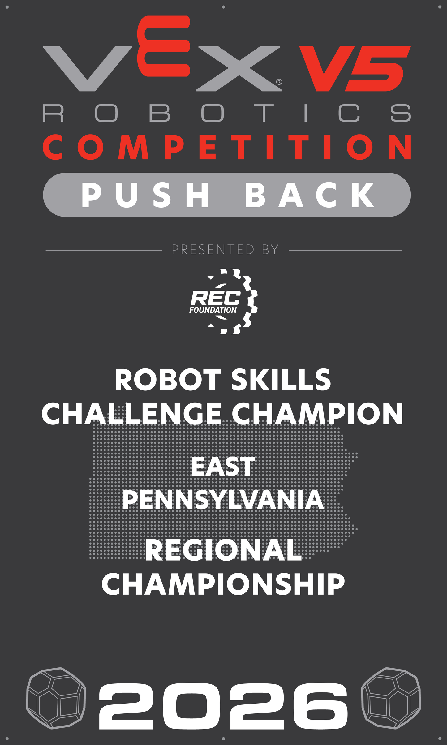VEX V5 - Robot Skills Challenge Champion