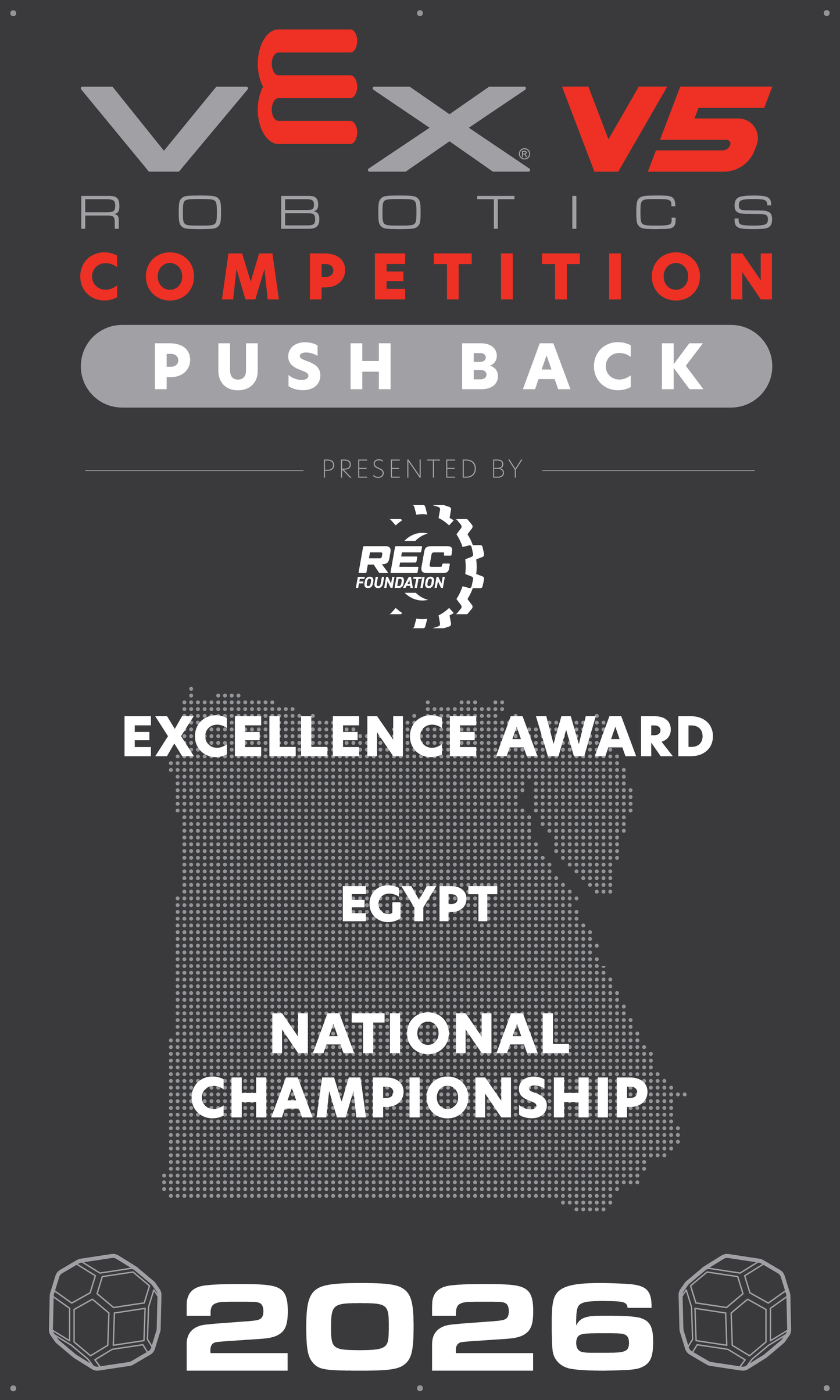 VEX V5 - Excellence Award