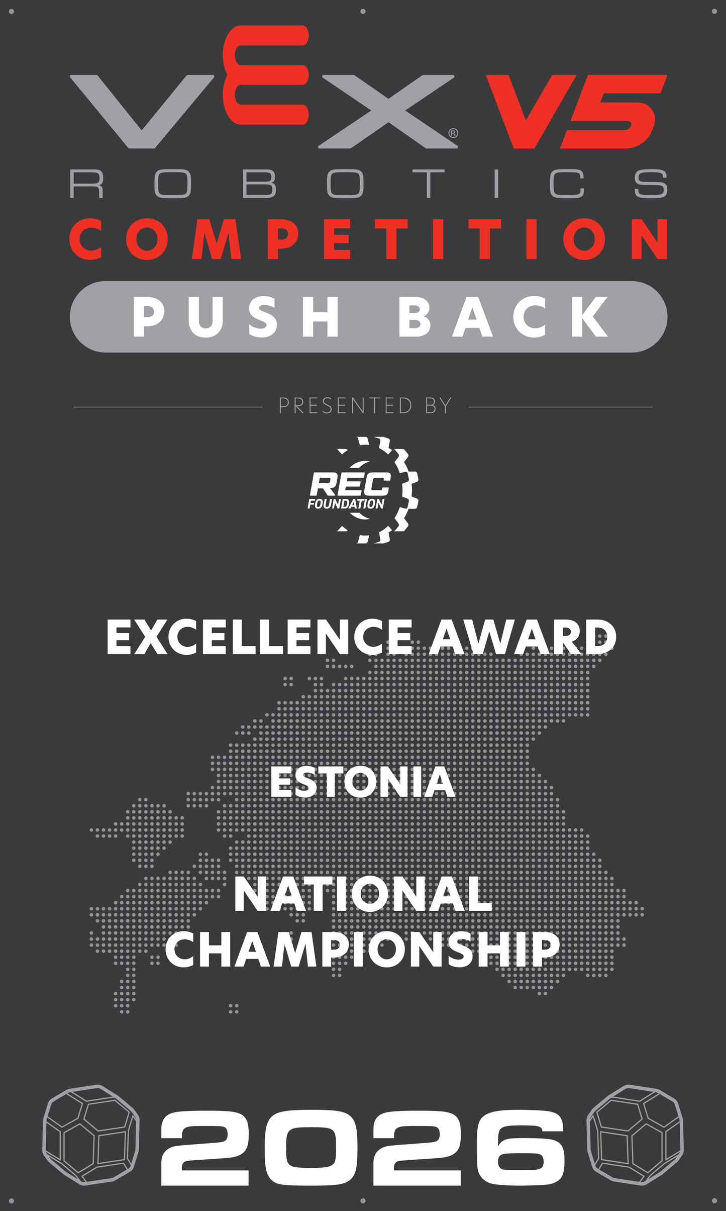 VEX V5 - Excellence Award
