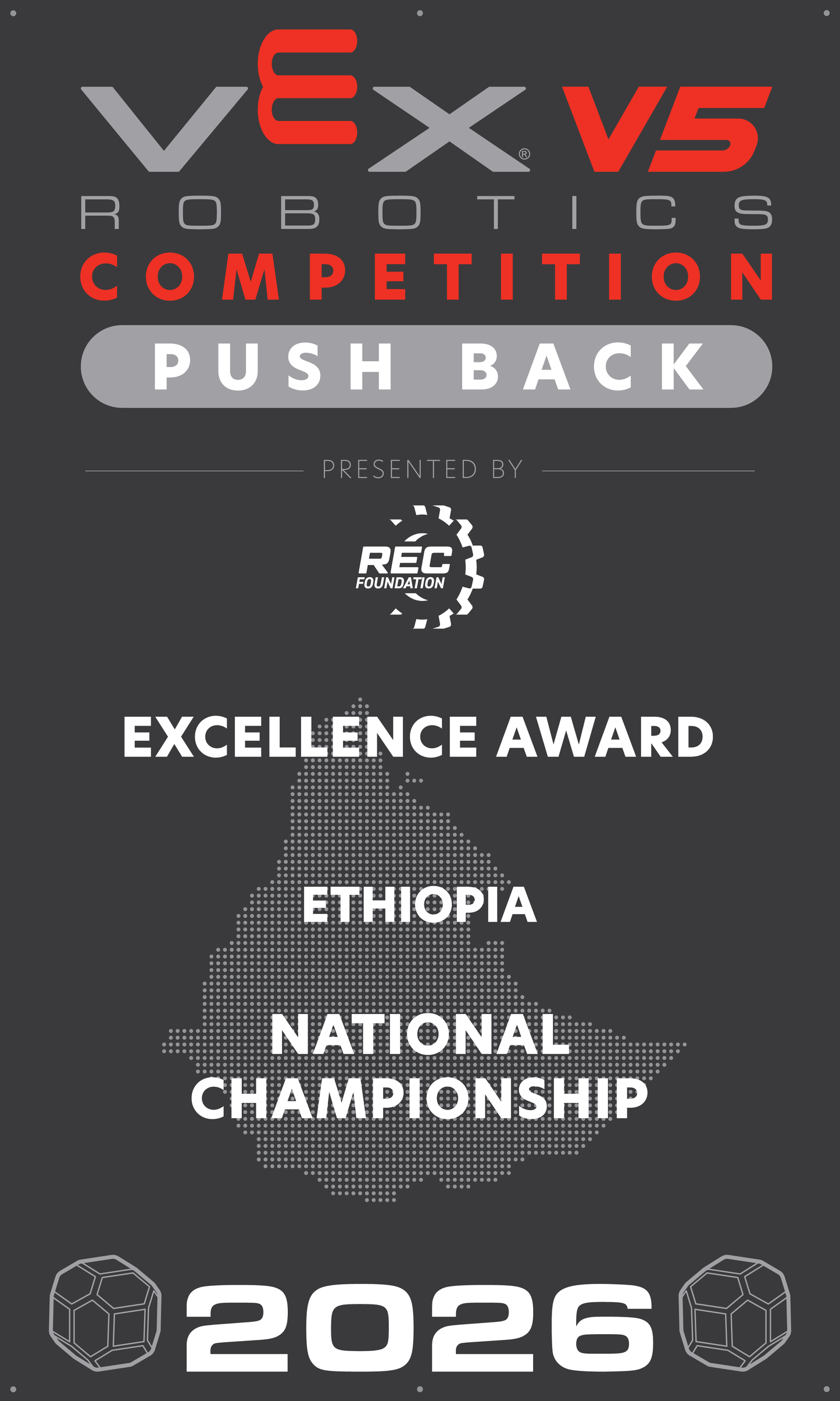 VEX V5 - Excellence Award