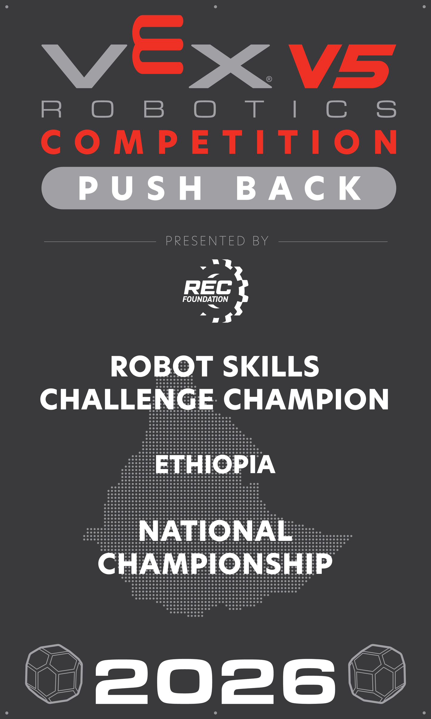 VEX V5 - Robot Skills Challenge Champion