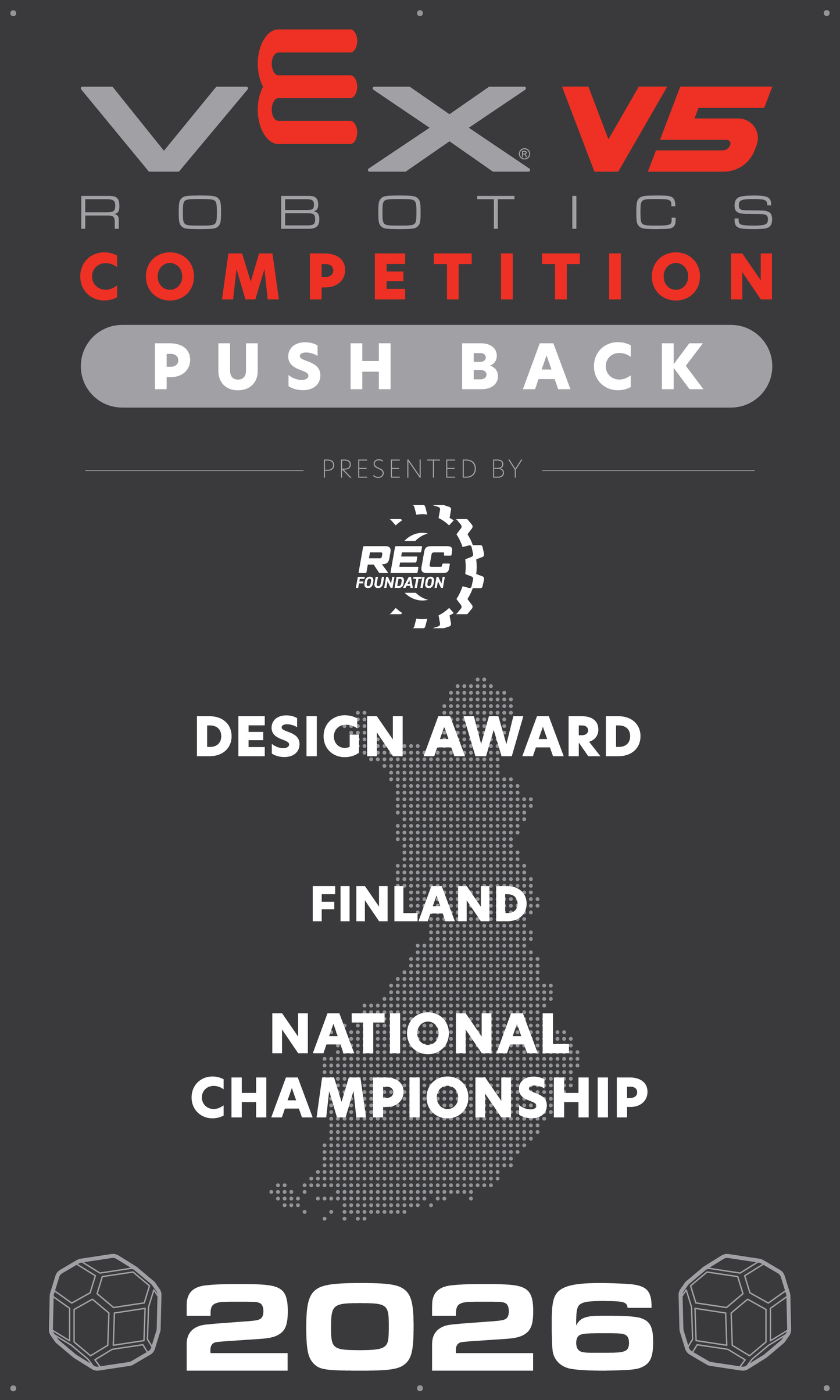 VEX V5 - Design Award
