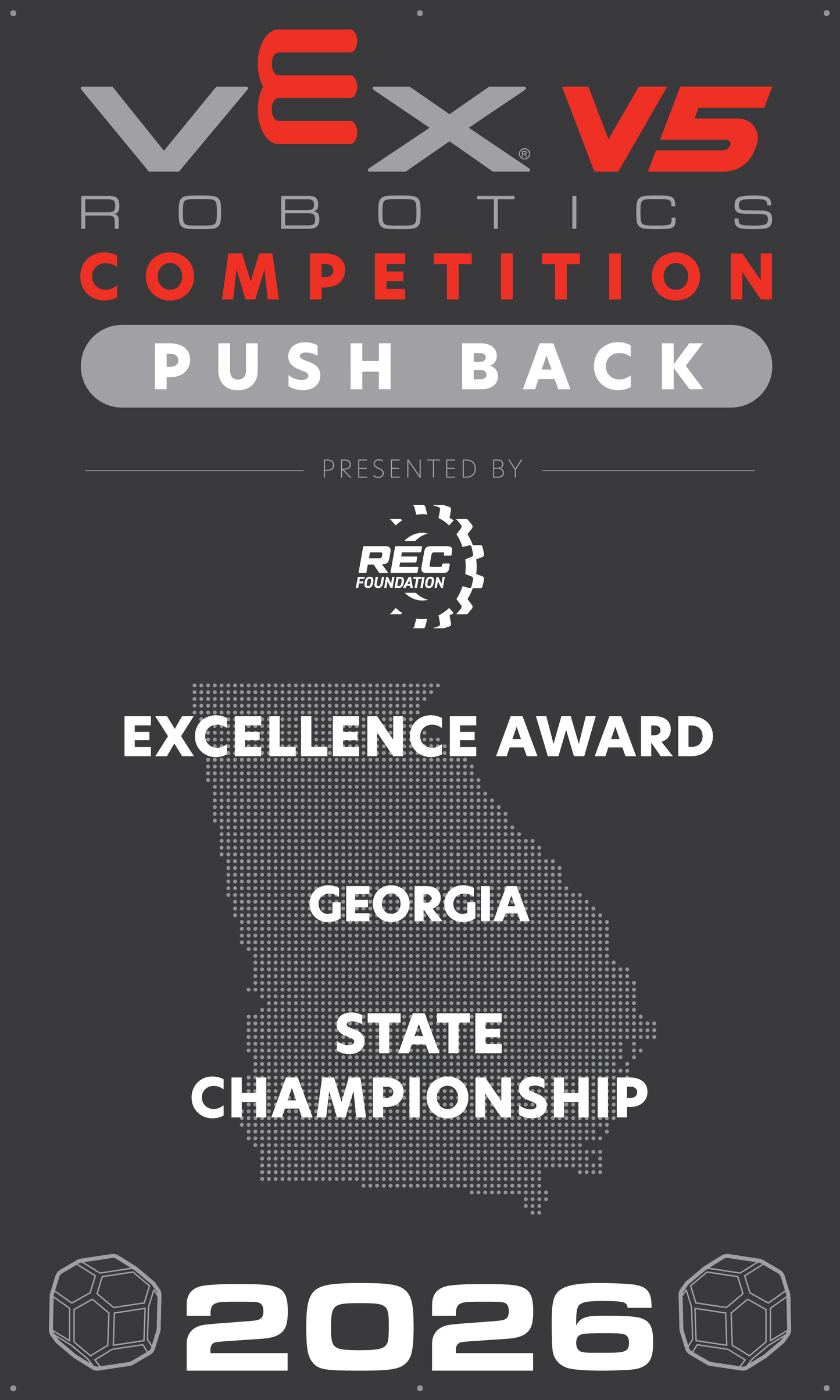VEX V5 - Excellence Award