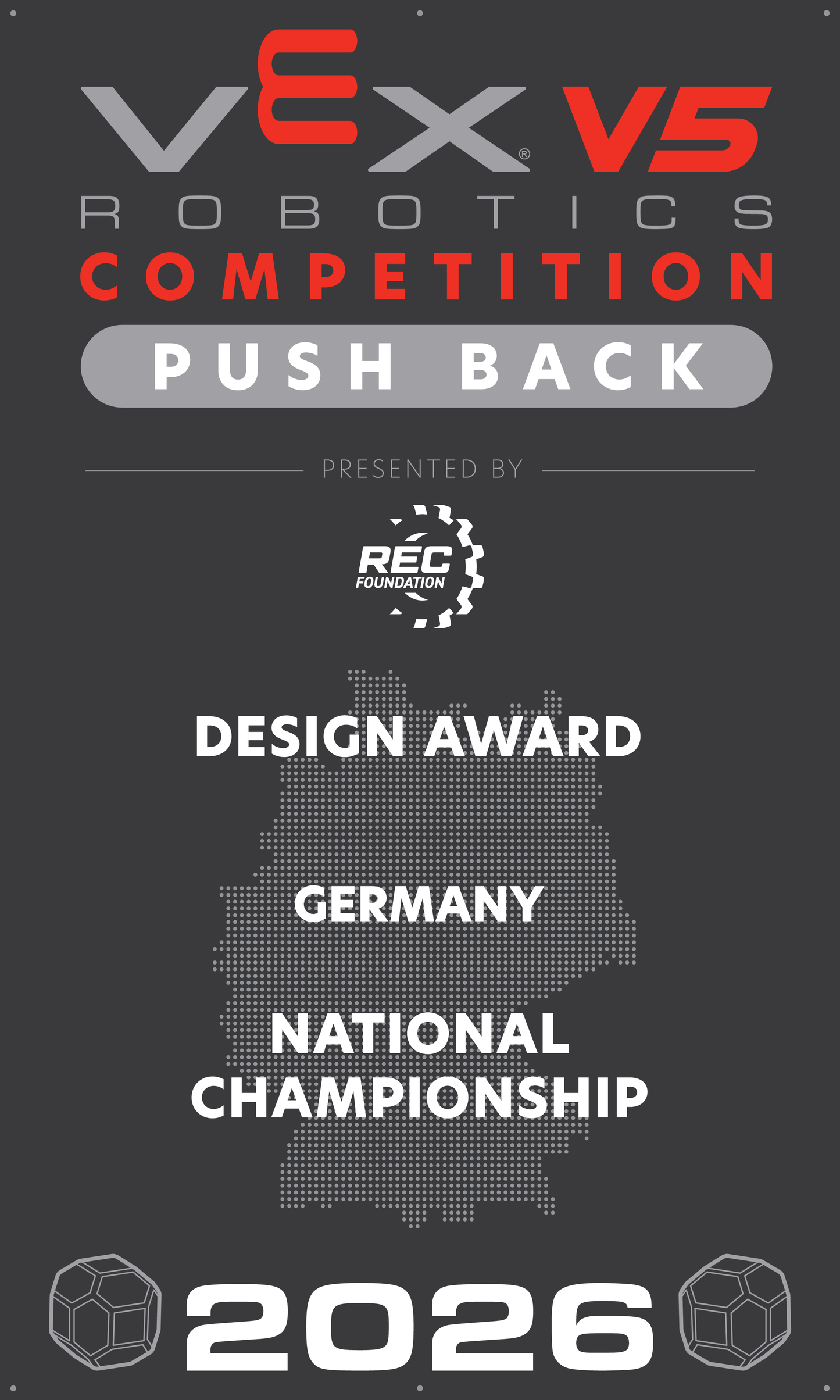 VEX V5 - Design Award