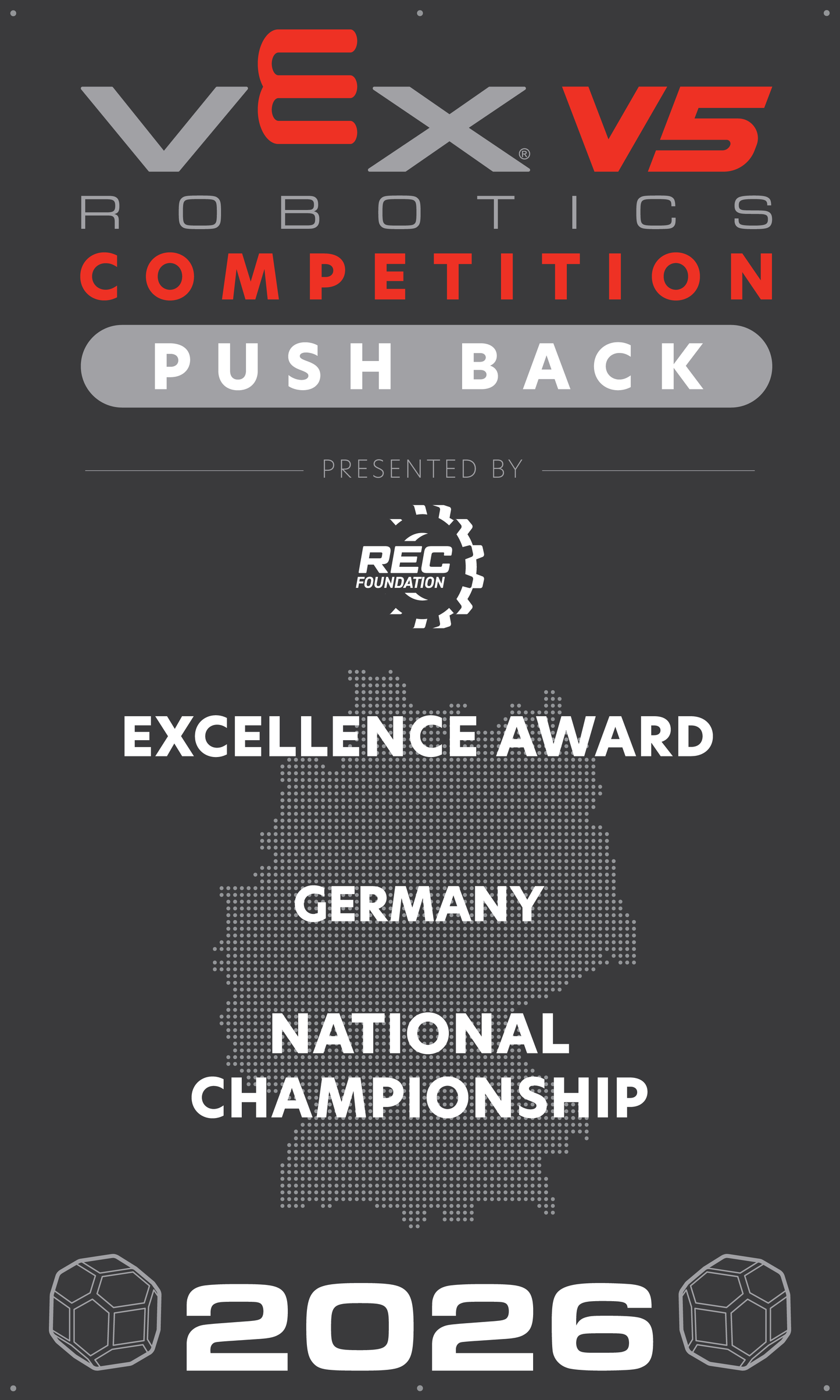 VEX V5 - Excellence Award