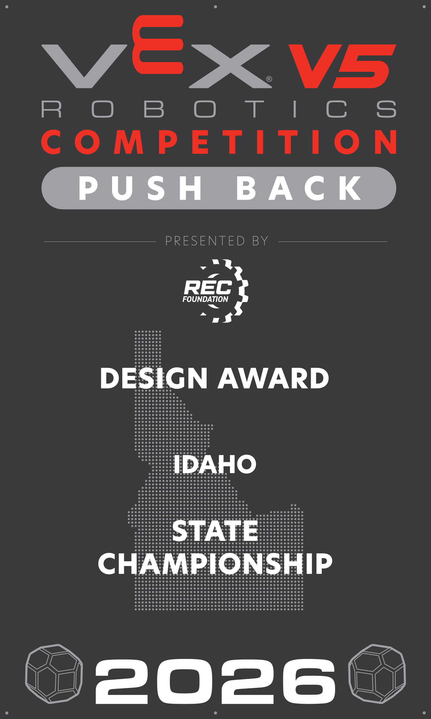 VEX V5 - Design Award