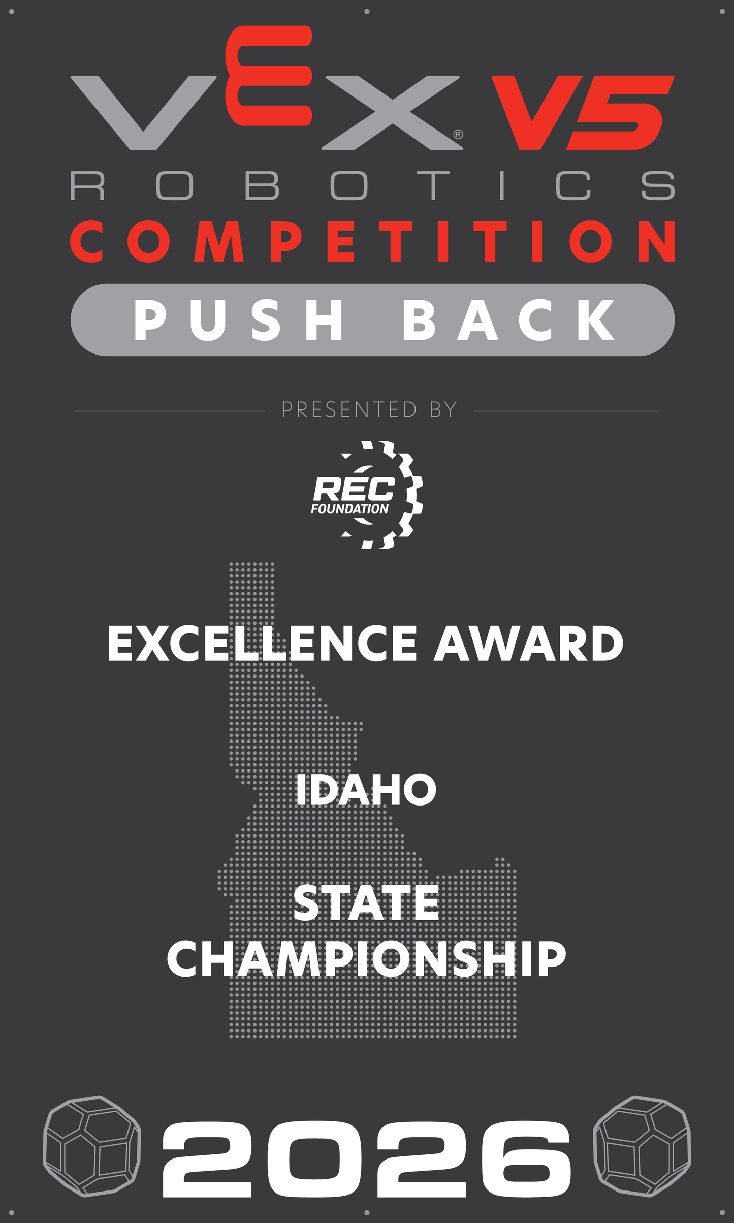 VEX V5 - Excellence Award