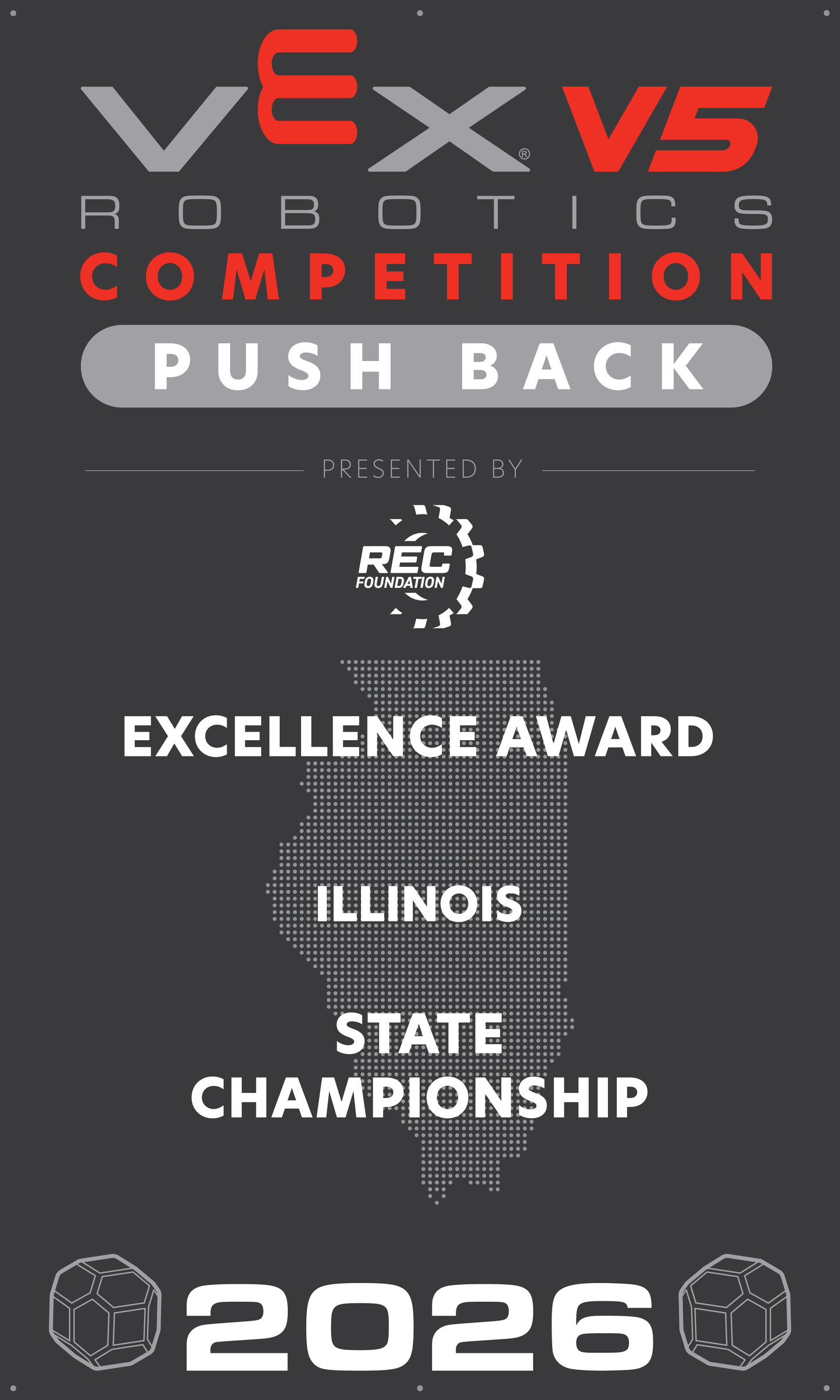 VEX V5 - Excellence Award
