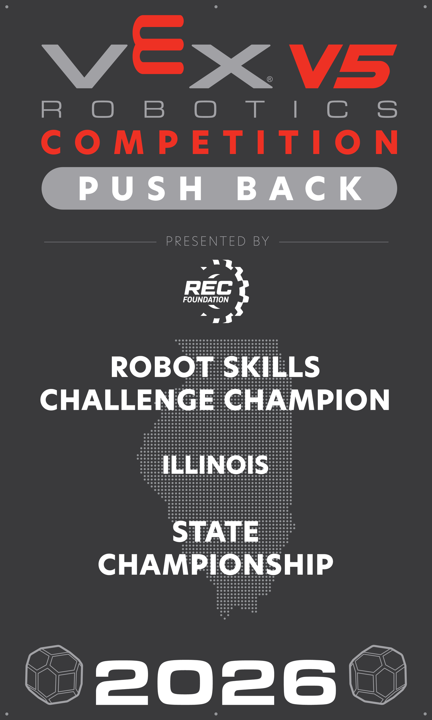 VEX V5 - Robot Skills Challenge Champion