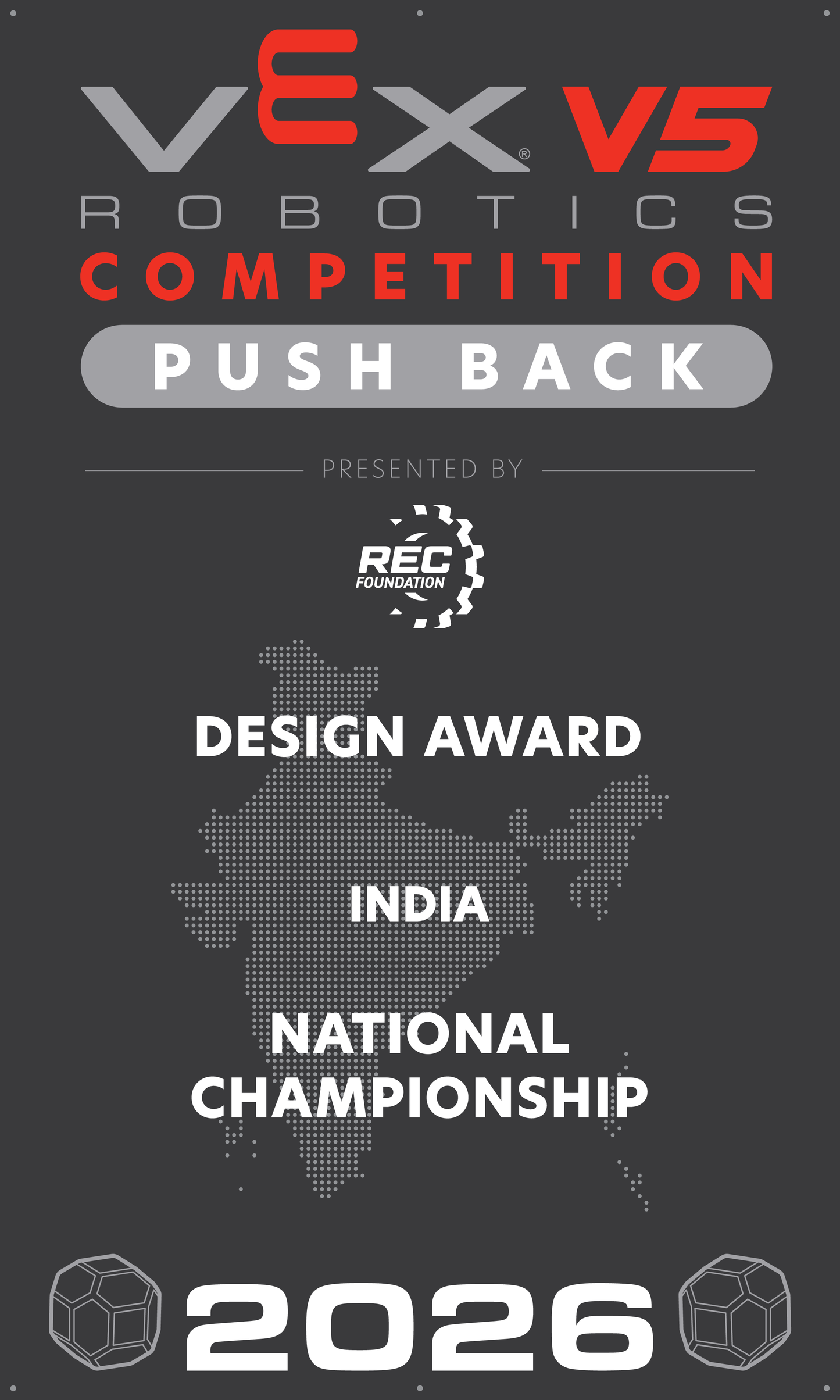 VEX V5 - Design Award