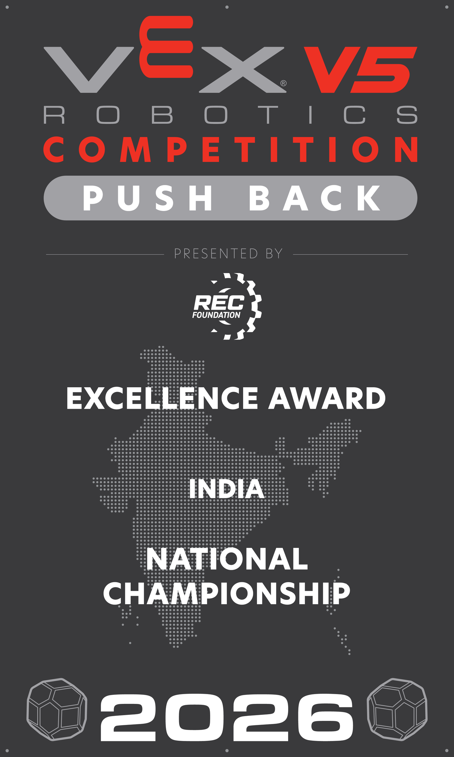 VEX V5 - Excellence Award