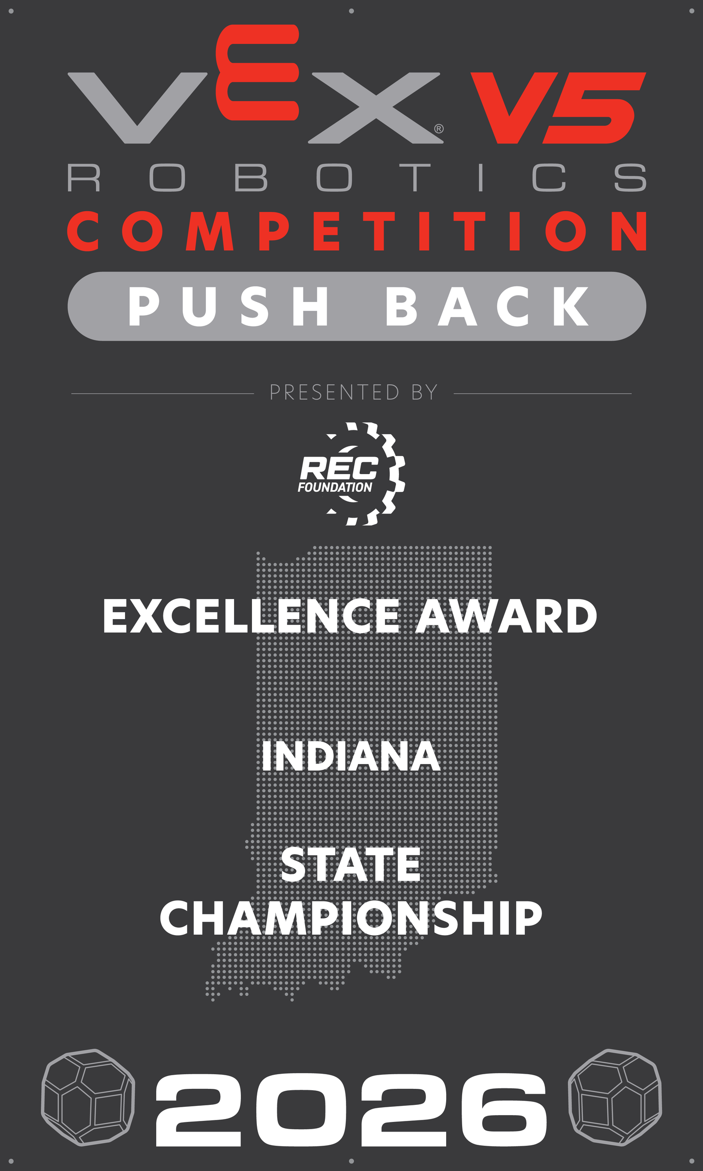 VEX V5 - Excellence Award