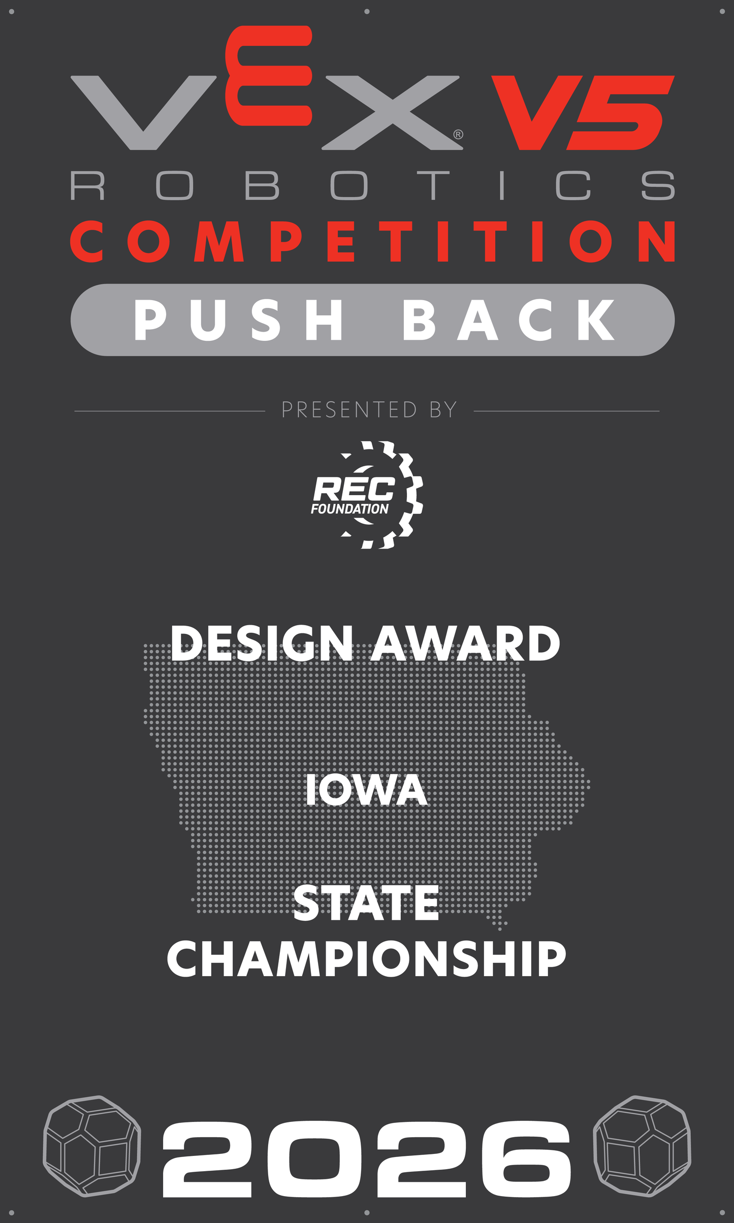 VEX V5 - Design Award