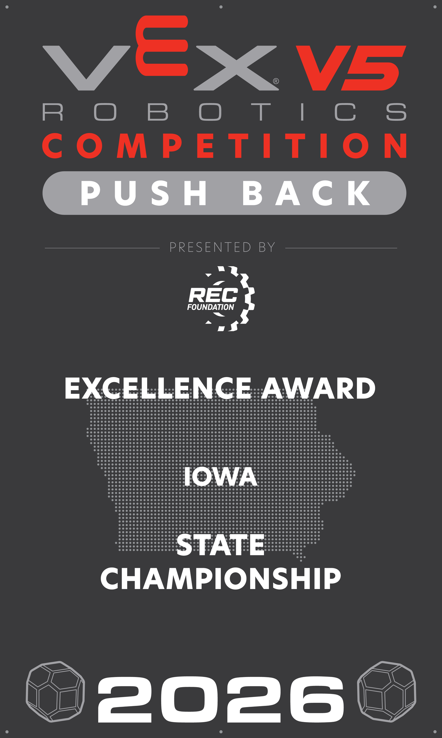 VEX V5 - Excellence Award