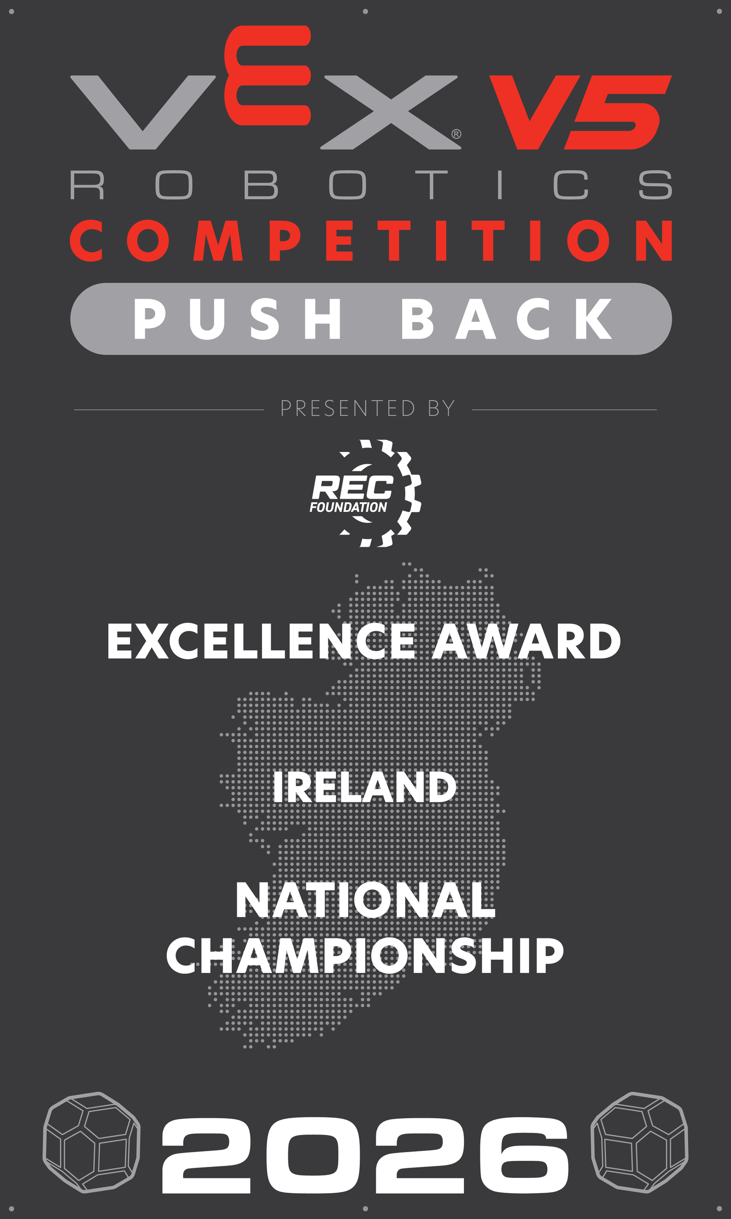 VEX V5 - Excellence Award