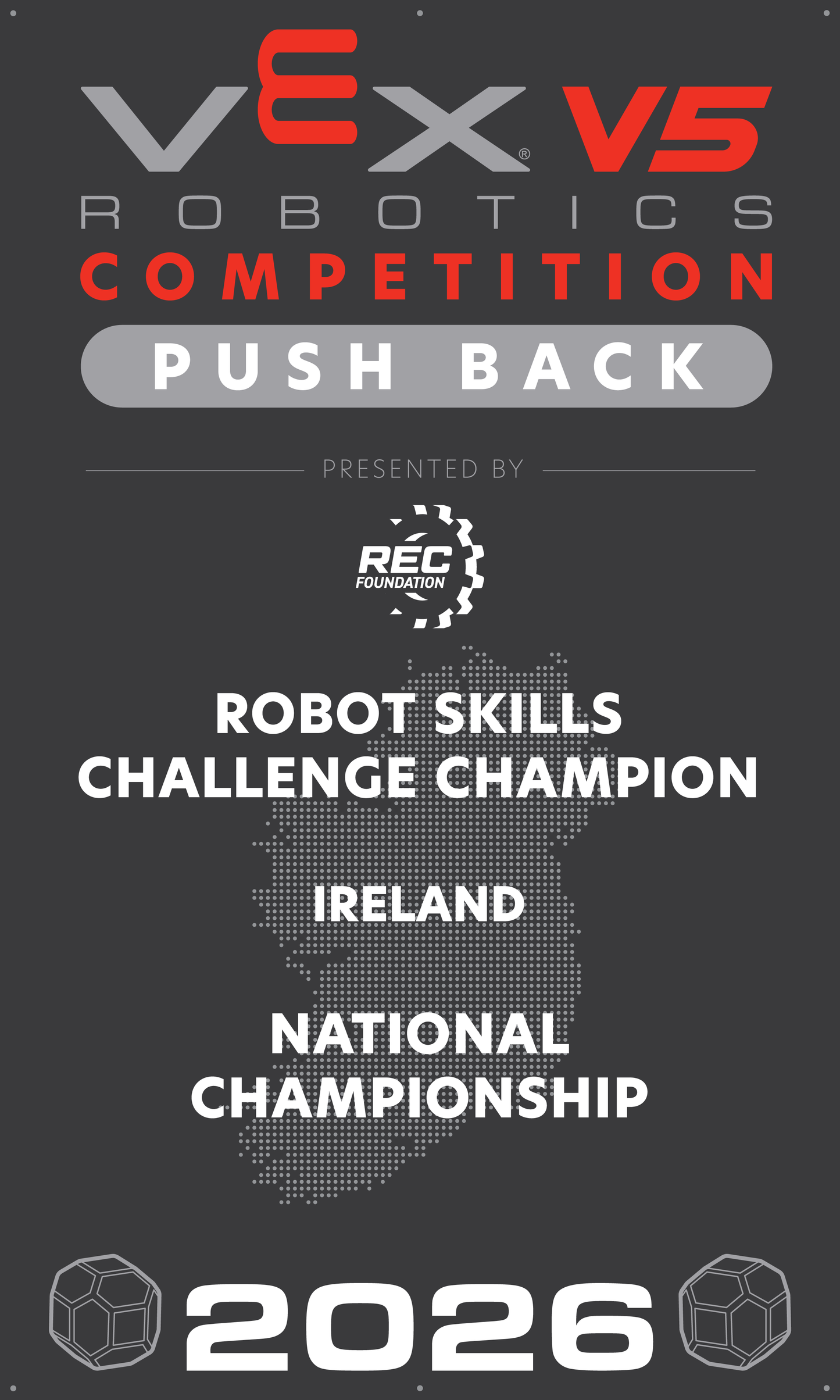 VEX V5 - Robot Skills Challenge Champion