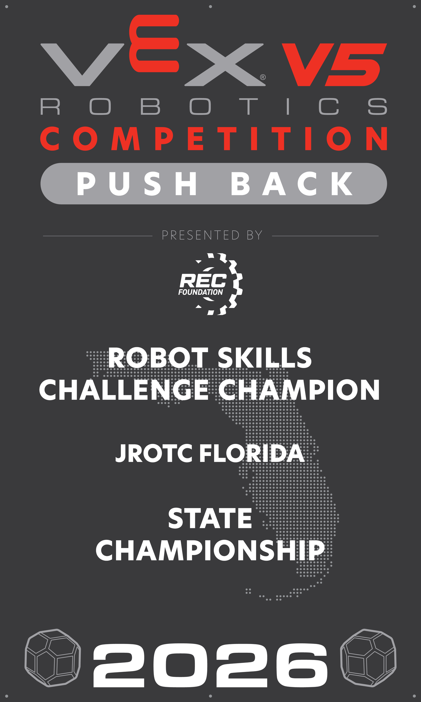 VEX V5 - Robot Skills Challenge Champion