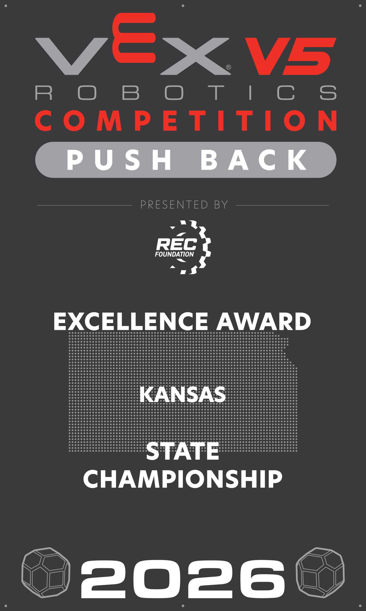 VEX V5 - Excellence Award
