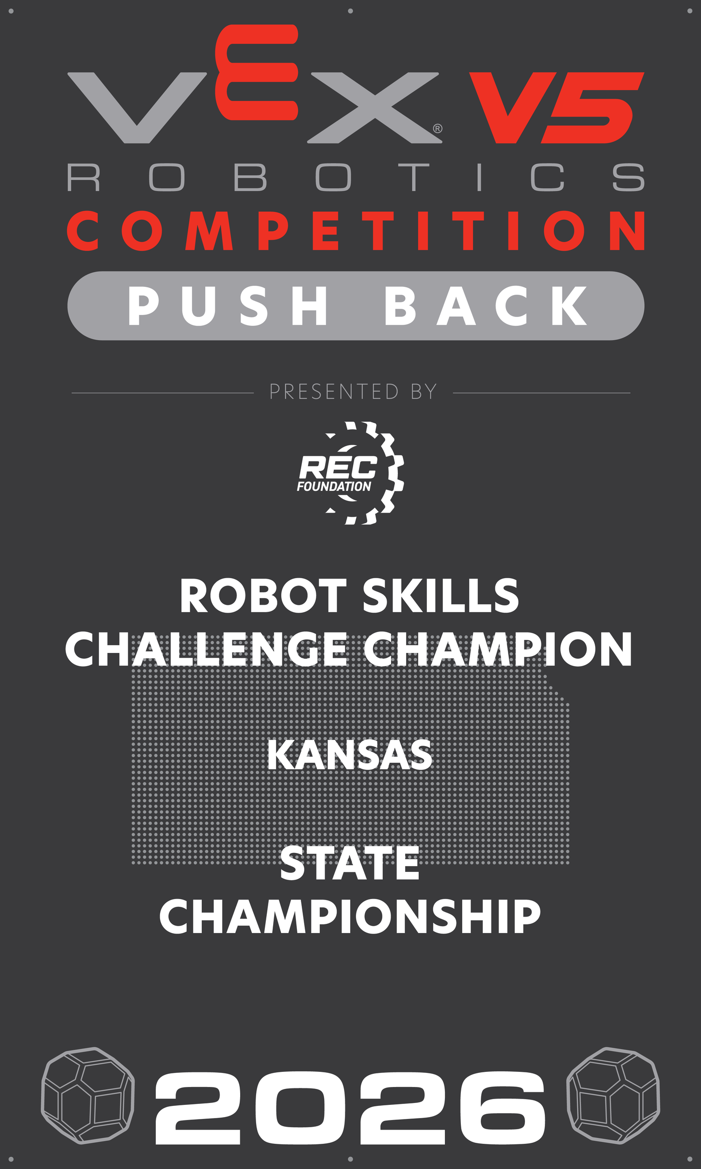 VEX V5 - Robot Skills Challenge Champion