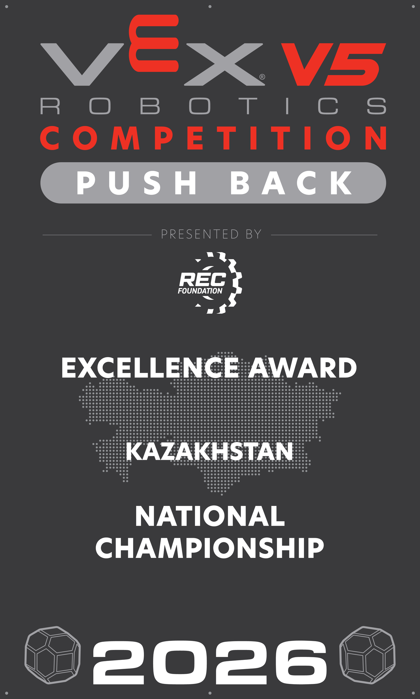 VEX V5 - Excellence Award